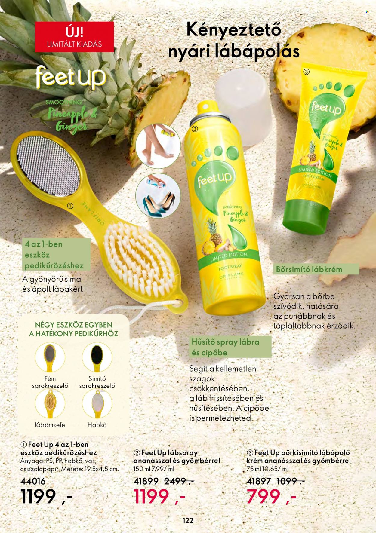 Oriflame akciós újságok - 2022.07.13 - 2022.08.02. Oldal 122