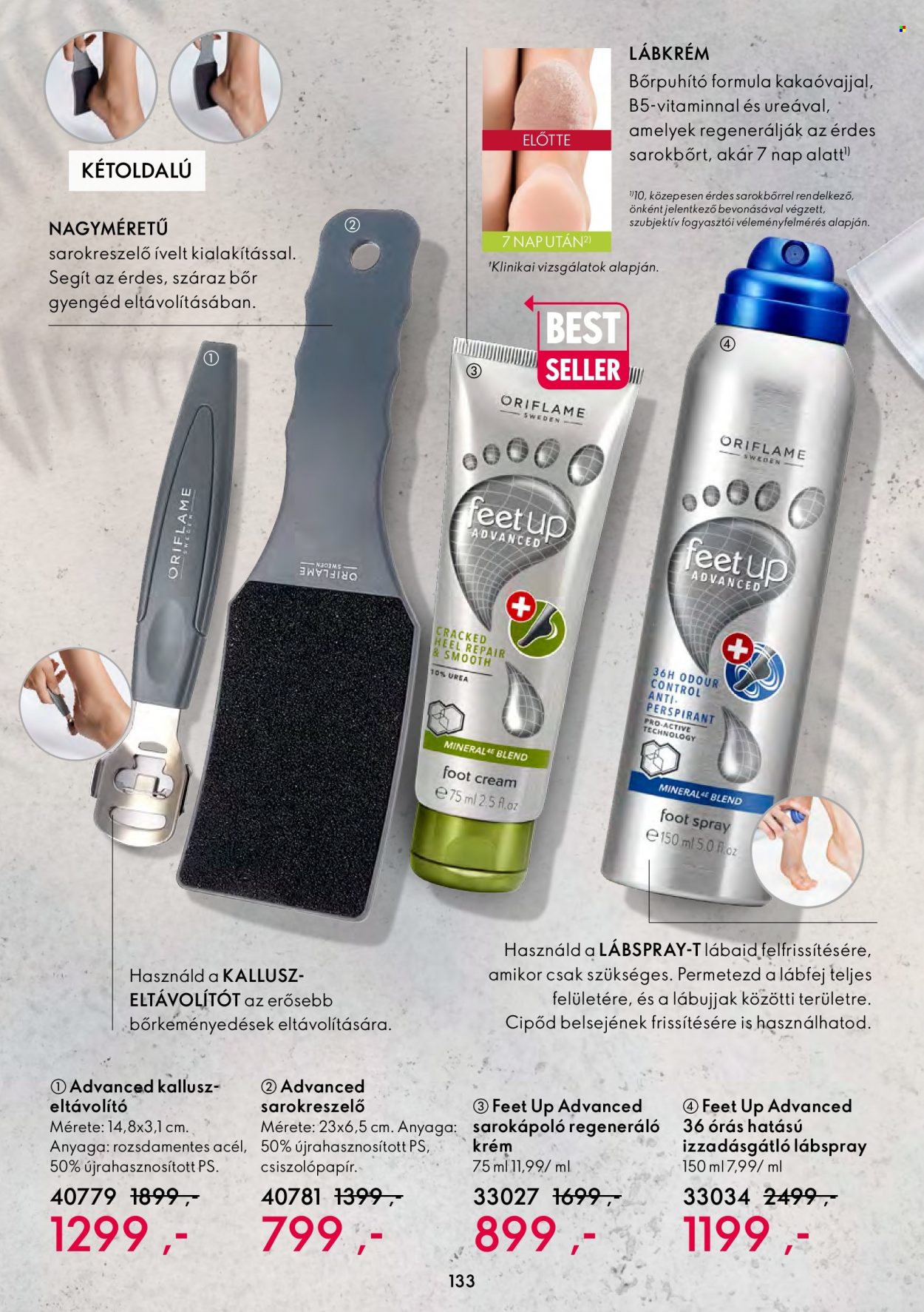 Oriflame akciós újságok - 2022.07.13 - 2022.08.02. Oldal 133