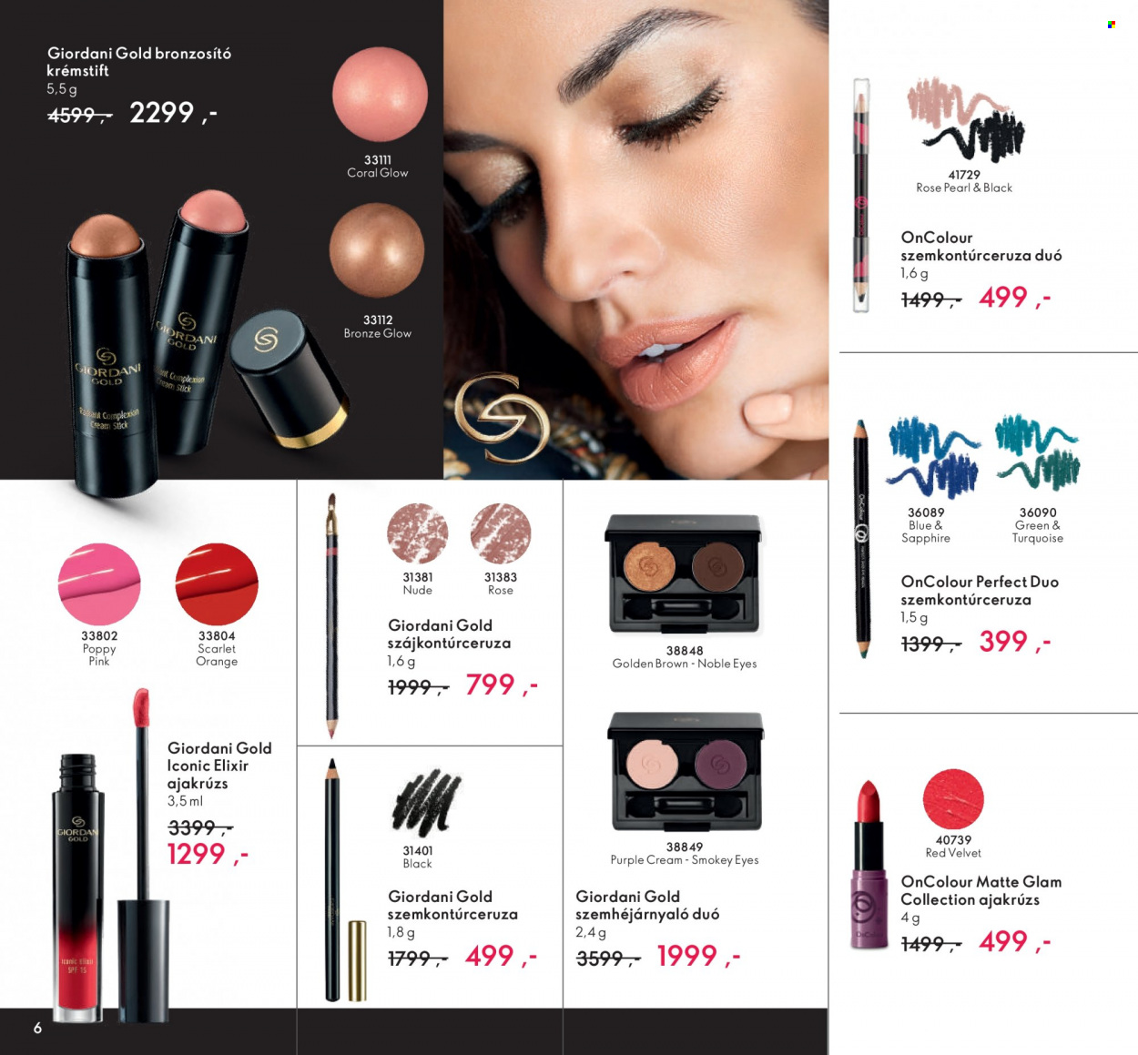 Oriflame akciós újságok - 2022.07.13 - 2022.08.02. Oldal 6