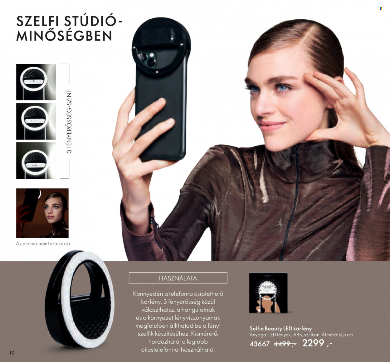 Oriflame akciós újságok - 2022.07.13 - 2022.08.02. Oldal 10