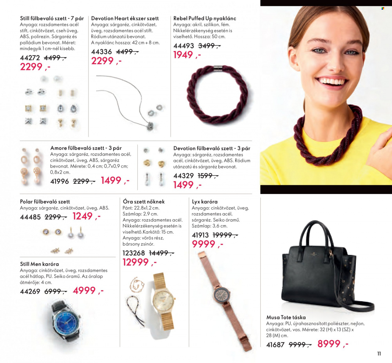 Oriflame akciós újságok - 2022.07.13 - 2022.08.02. Oldal 11