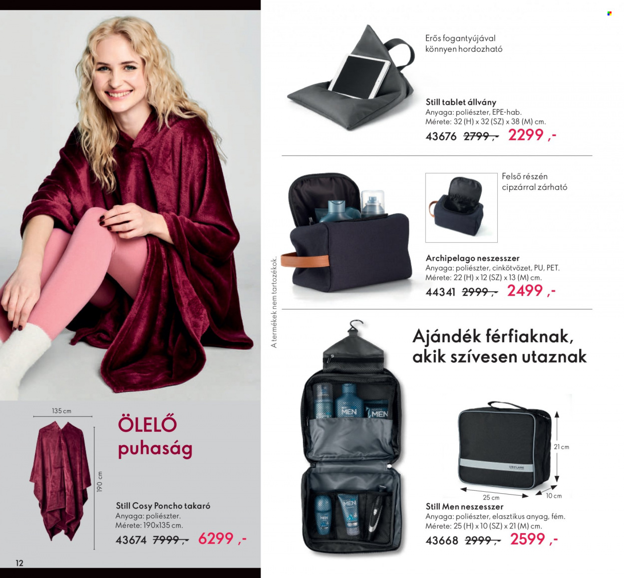 Oriflame akciós újságok - 2022.07.13 - 2022.08.02. Oldal 12