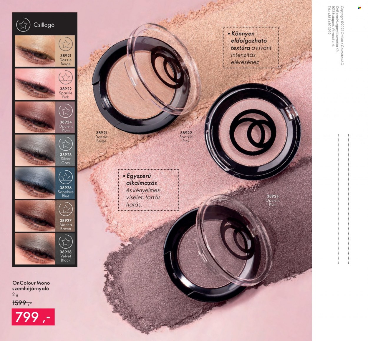 Oriflame akciós újságok - 2022.07.13 - 2022.08.02. Oldal 16