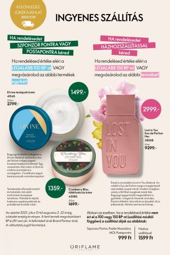 Újság Oriflame - 2022.07.13 - 2022.08.02.