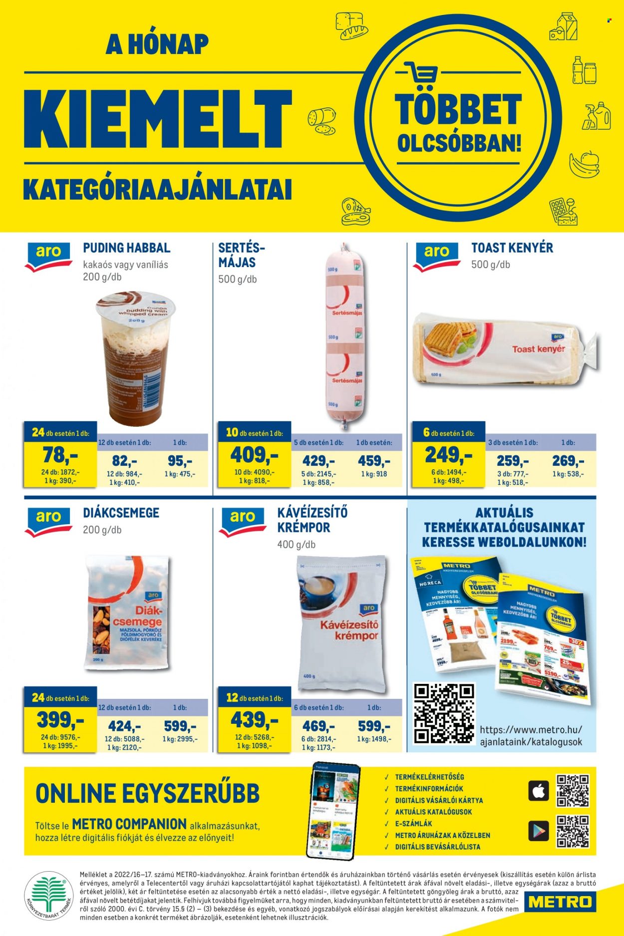 Metro akciós újságok - 2022.07.13 - 2022.08.09. Oldal 12