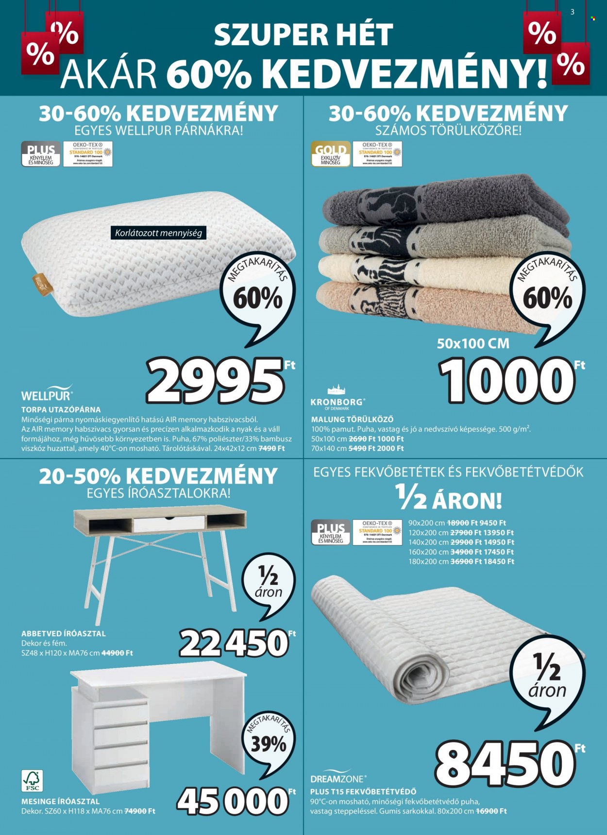 JYSK akciós újságok - 2022.07.14 - 2022.08.10. Oldal 3