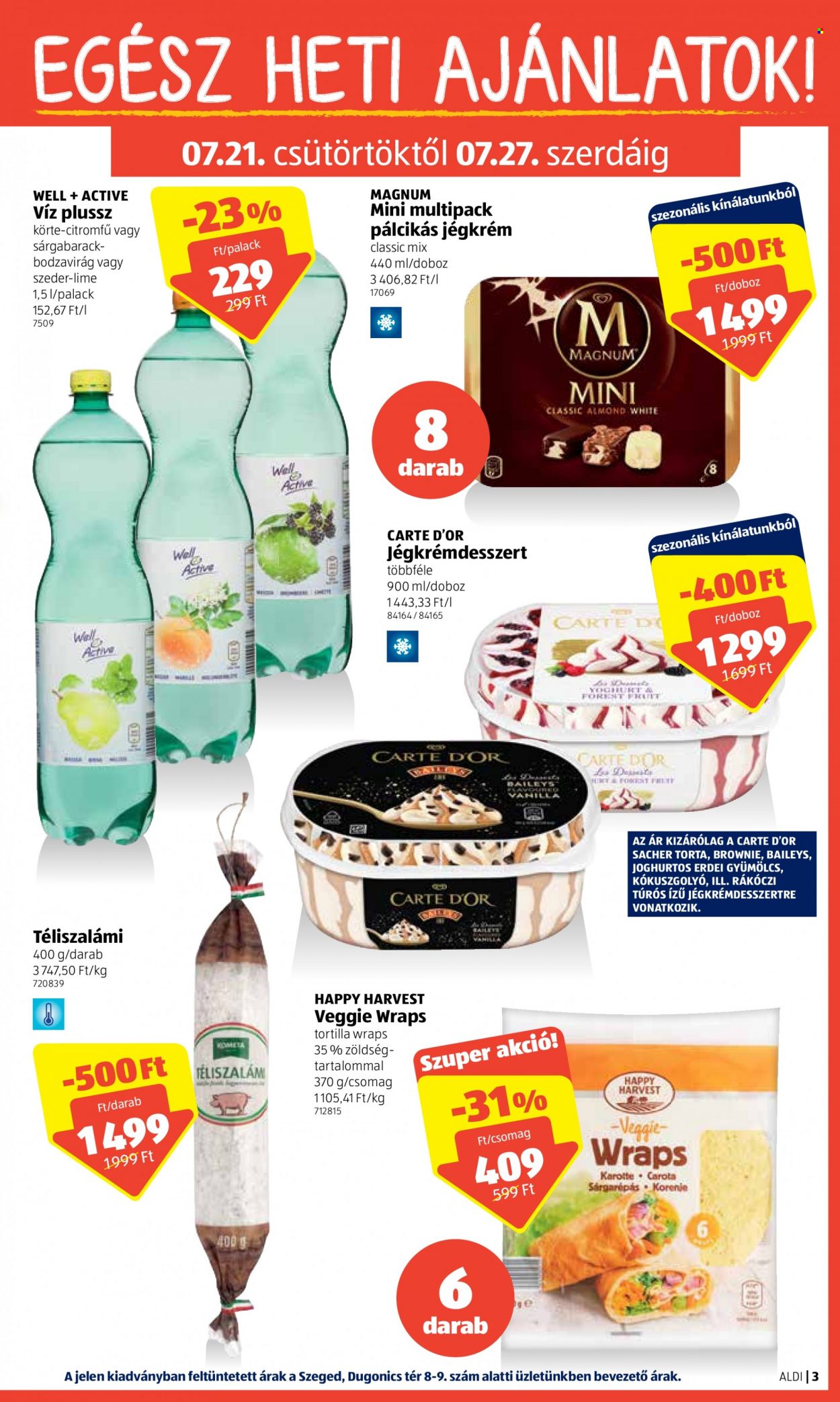 Aldi akciós újságok - 2022.07.21 - 2022.07.27. Oldal 3
