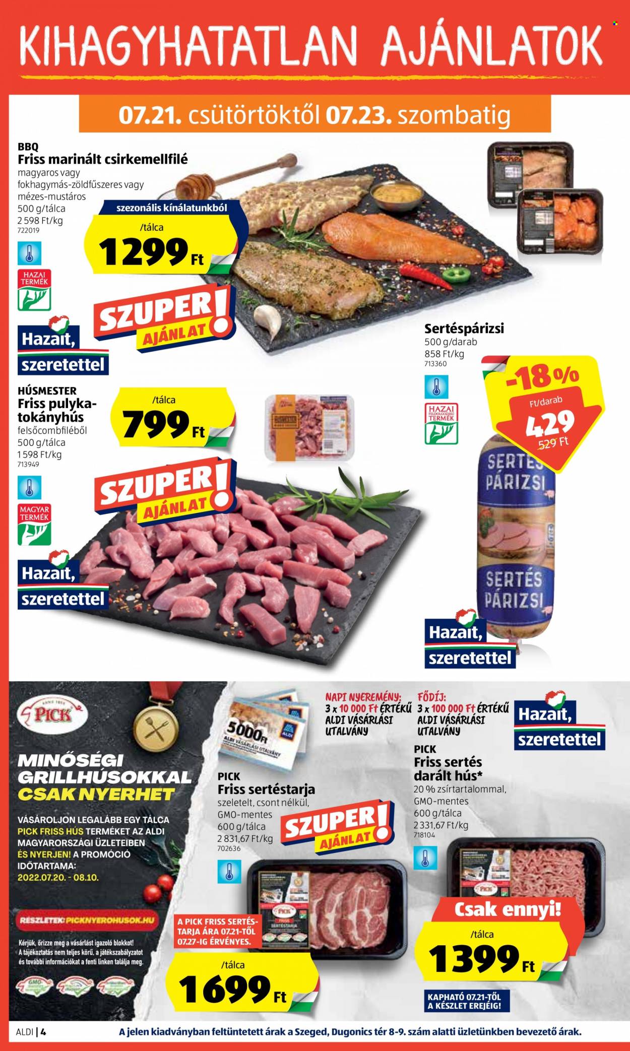 Aldi akciós újságok - 2022.07.21 - 2022.07.27. Oldal 6