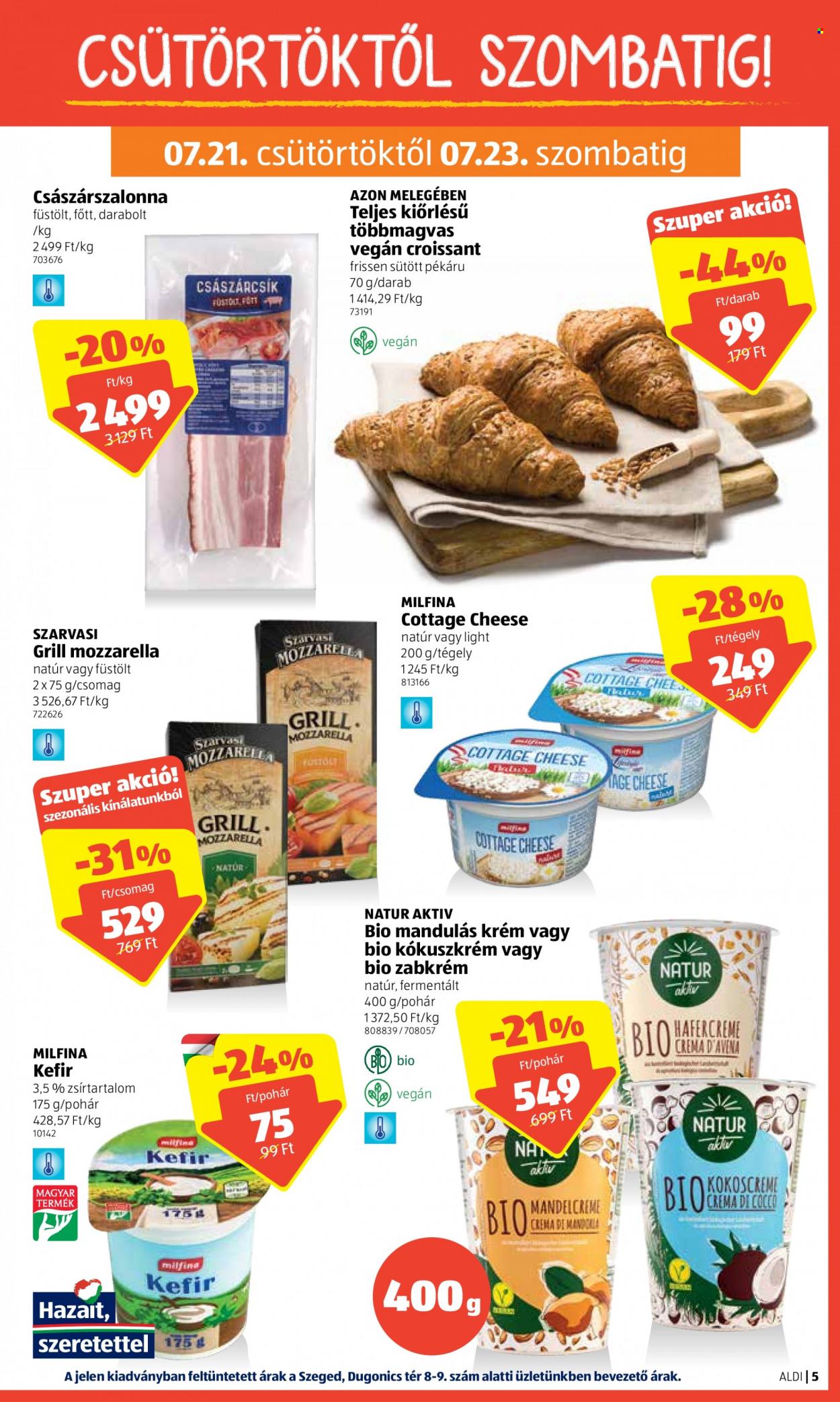 Aldi akciós újságok - 2022.07.21 - 2022.07.27. Oldal 7