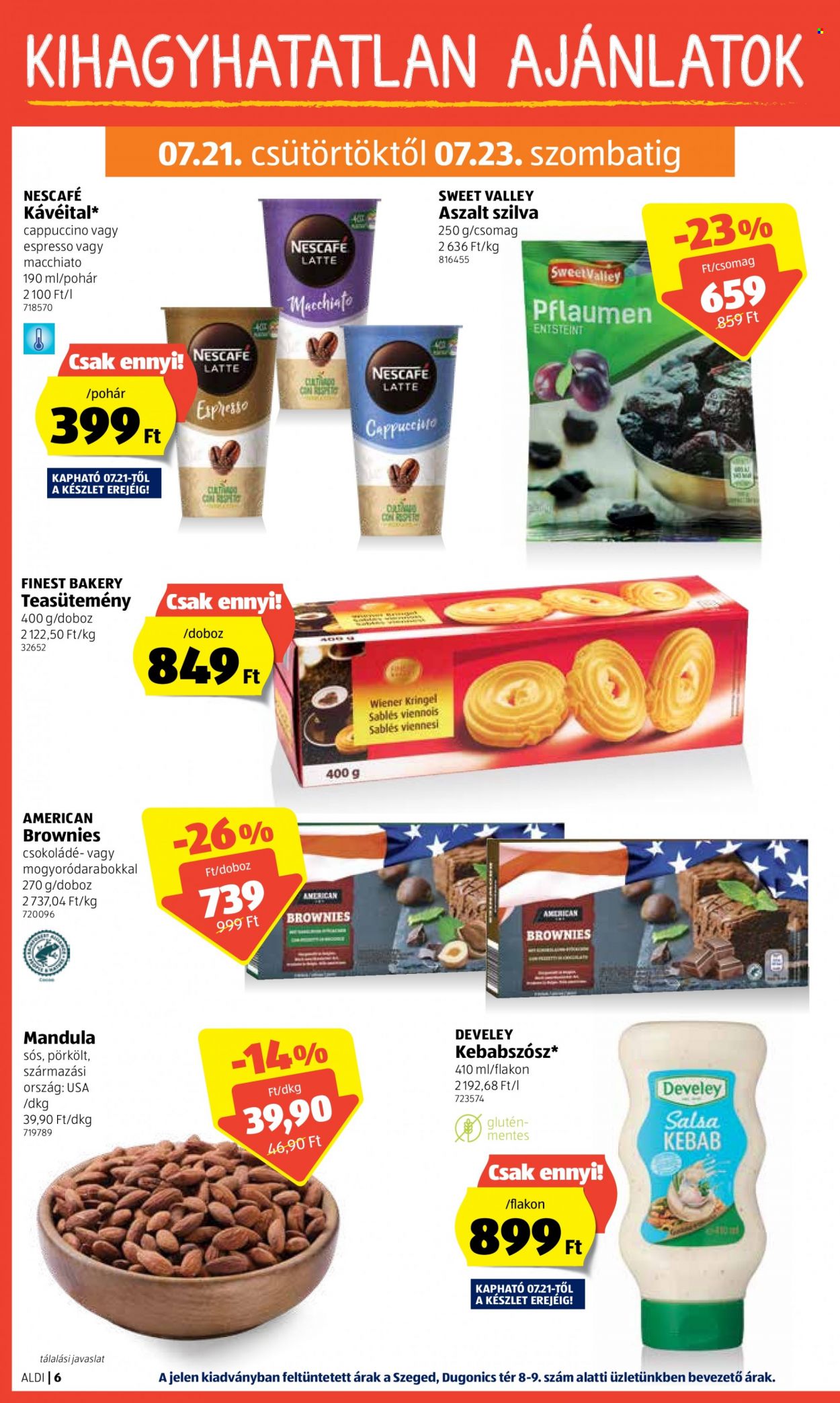 Aldi akciós újságok - 2022.07.21 - 2022.07.27. Oldal 8