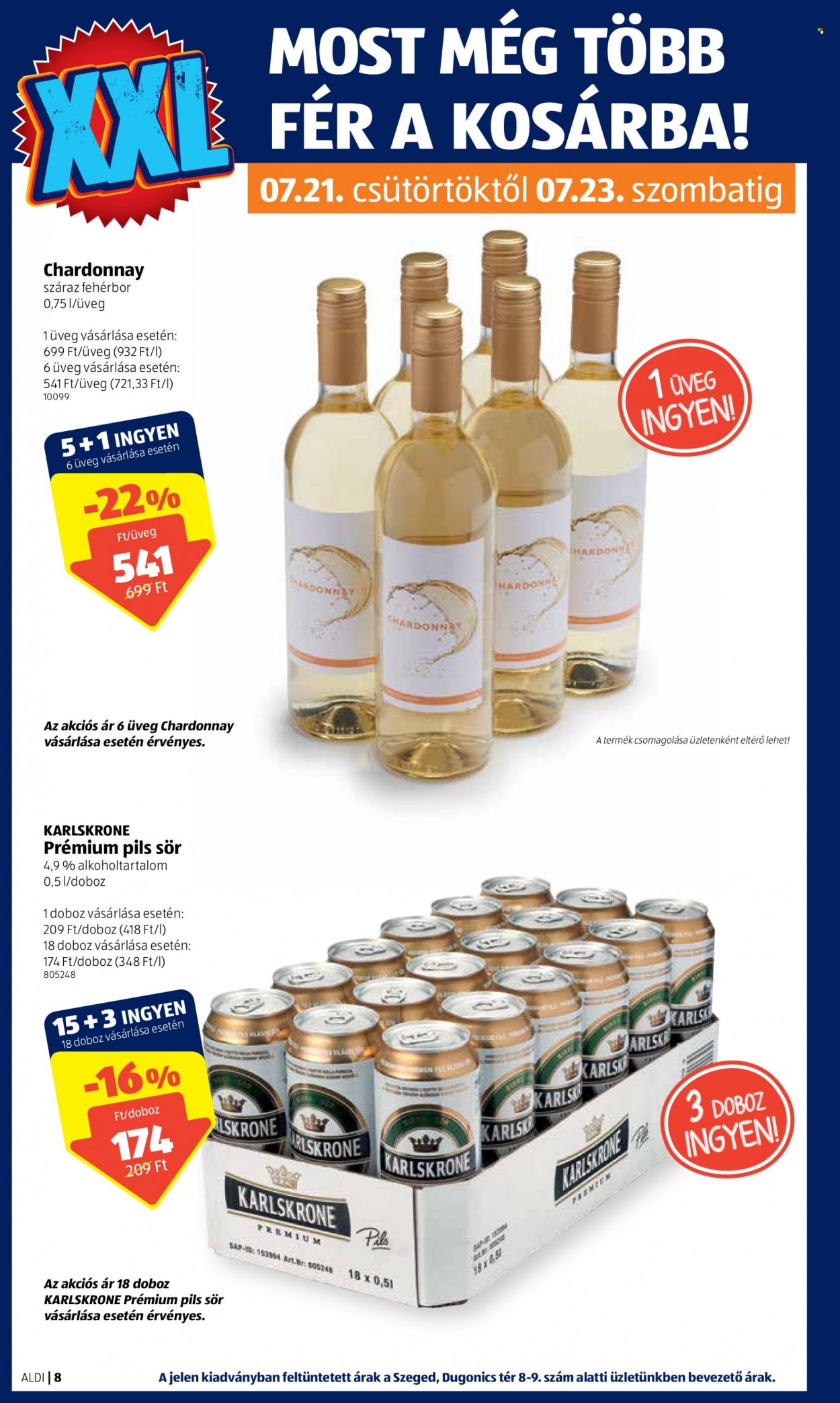 Aldi akciós újságok - 2022.07.21 - 2022.07.27. Oldal 10