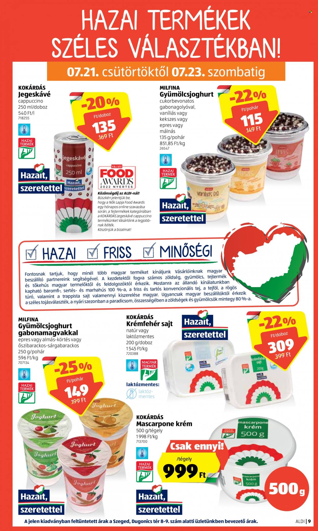 Aldi akciós újságok - 2022.07.21 - 2022.07.27. Oldal 11