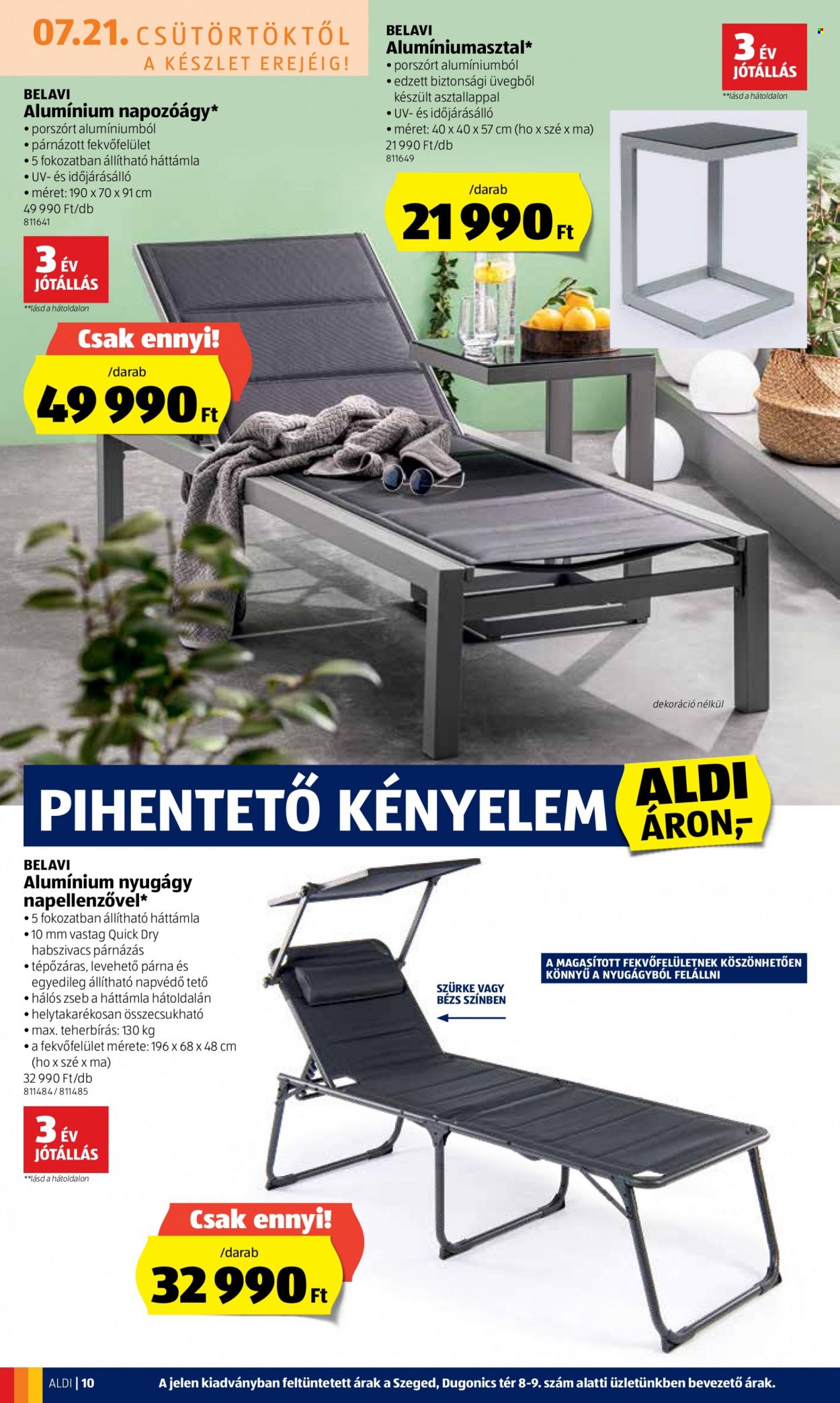 Aldi akciós újságok - 2022.07.21 - 2022.07.27. Oldal 12