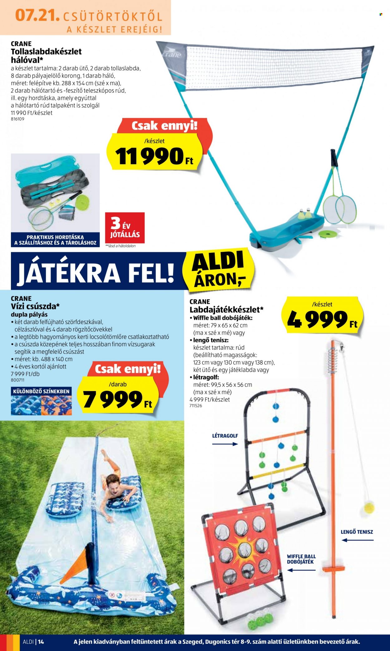 Aldi akciós újságok - 2022.07.21 - 2022.07.27. Oldal 16