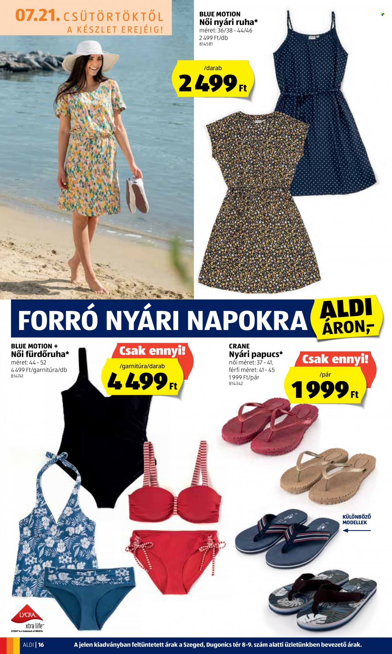 Aldi akciós újságok - 2022.07.21 - 2022.07.27. Oldal 18