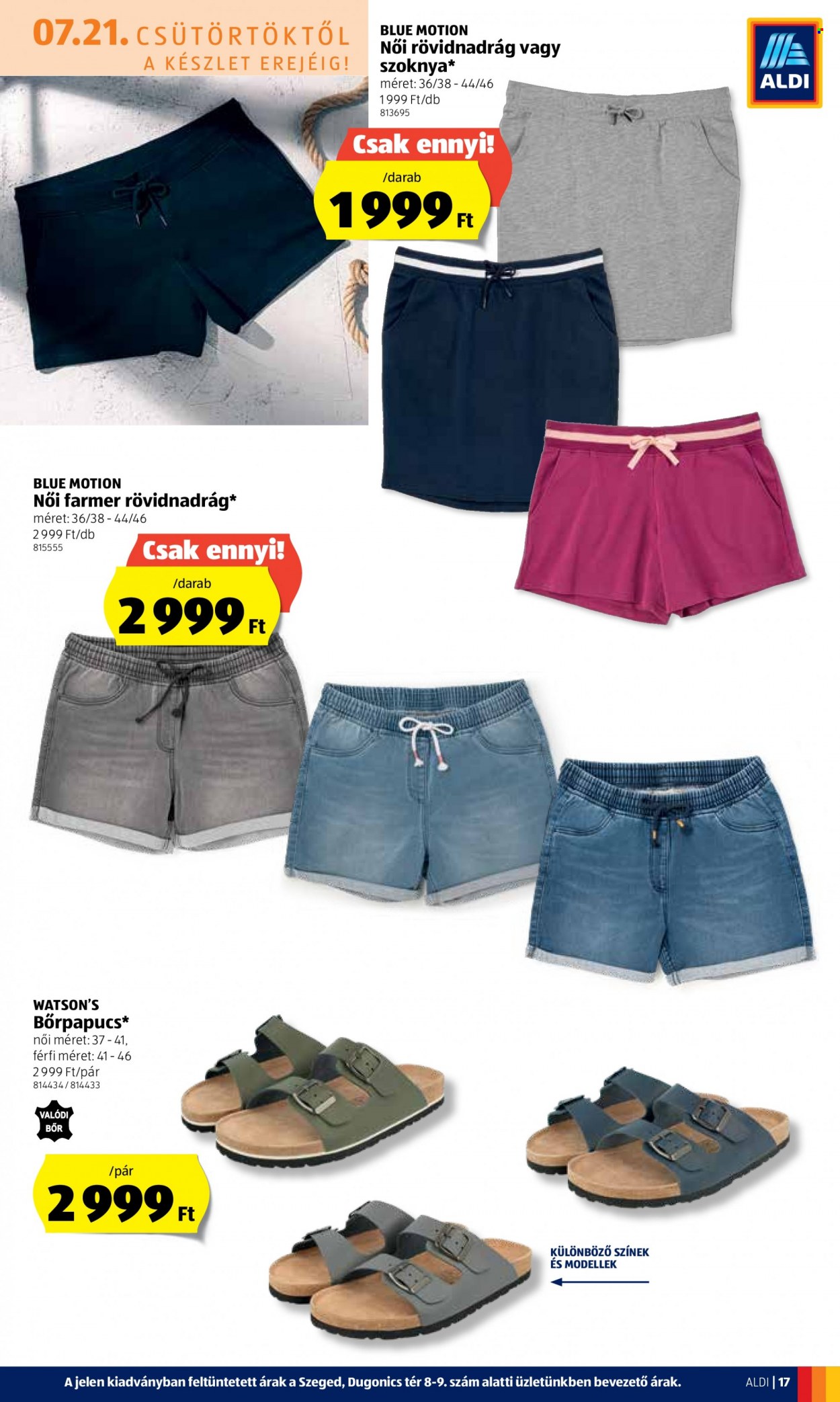 Aldi akciós újságok - 2022.07.21 - 2022.07.27. Oldal 19