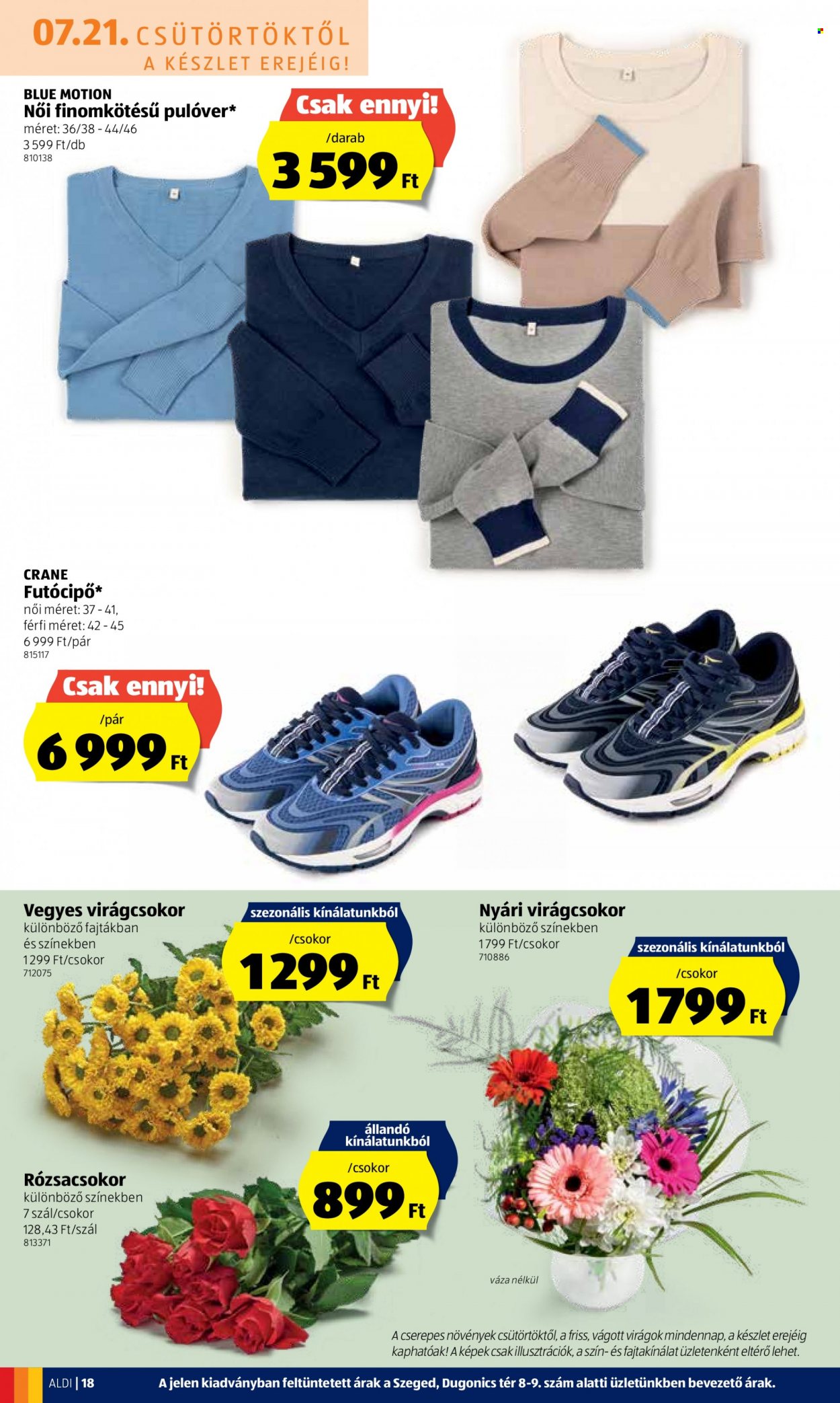 Aldi akciós újságok - 2022.07.21 - 2022.07.27. Oldal 20