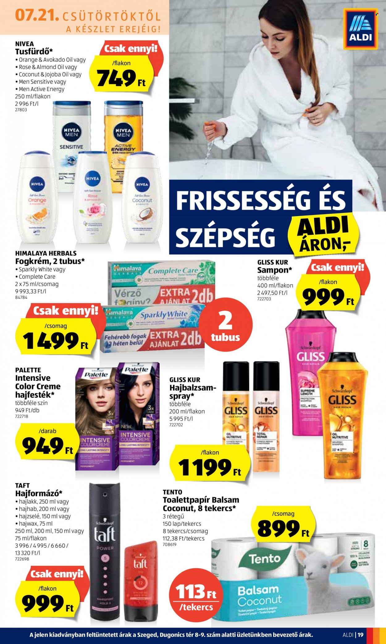 Aldi akciós újságok - 2022.07.21 - 2022.07.27. Oldal 21