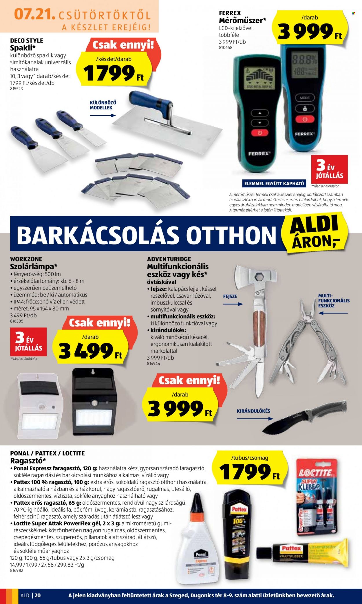 Aldi akciós újságok - 2022.07.21 - 2022.07.27. Oldal 22
