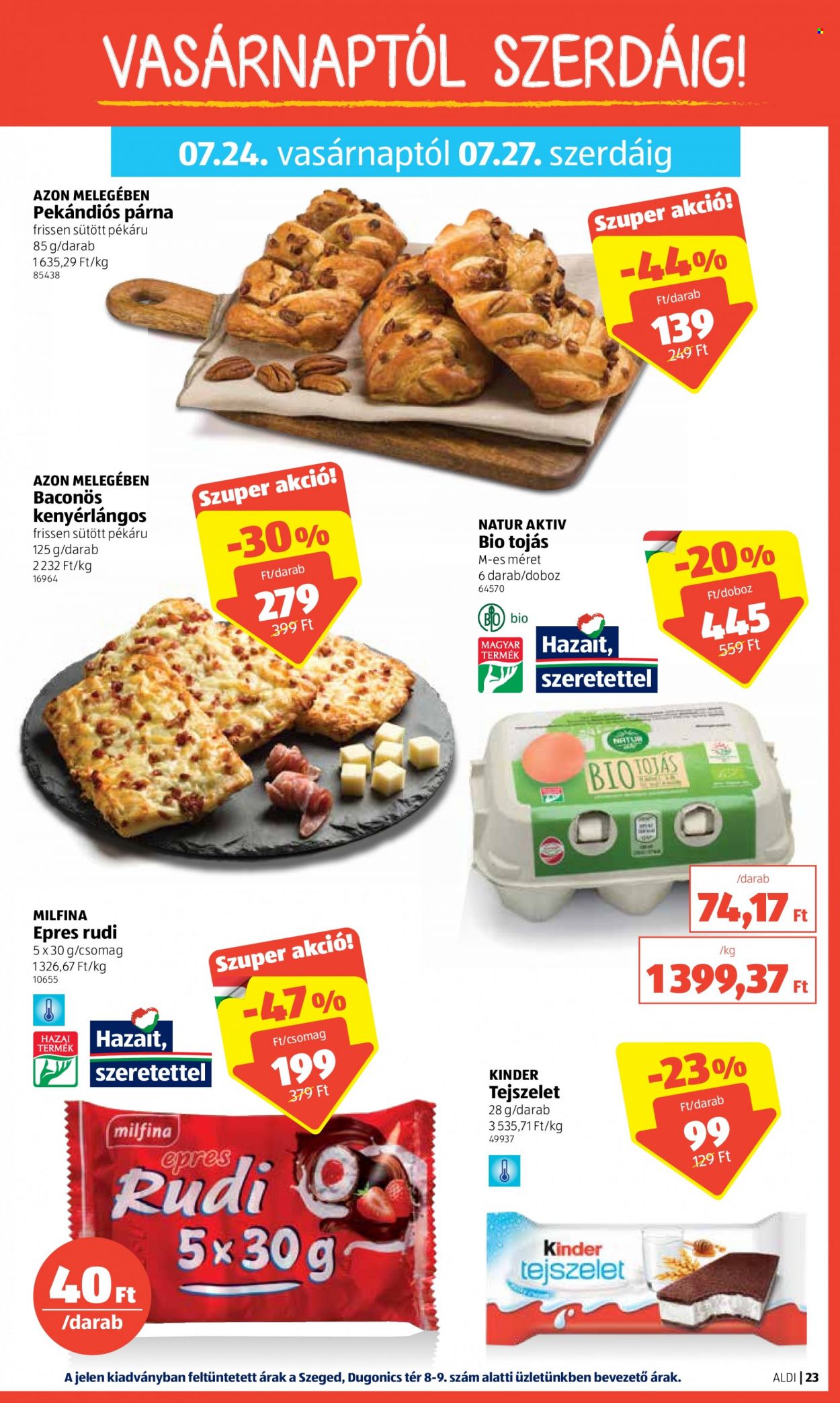 Aldi akciós újságok - 2022.07.21 - 2022.07.27. Oldal 25