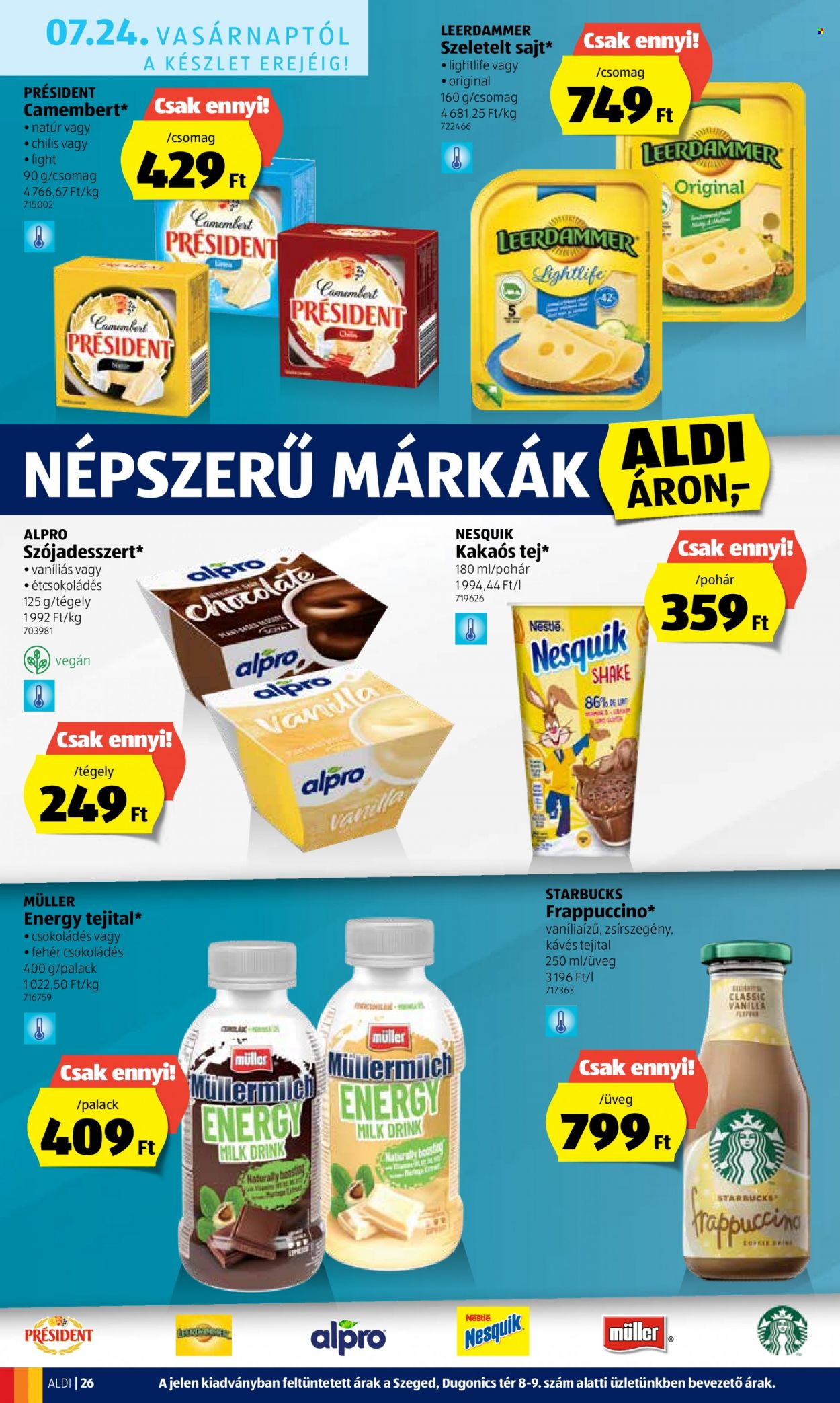Aldi akciós újságok - 2022.07.21 - 2022.07.27. Oldal 28