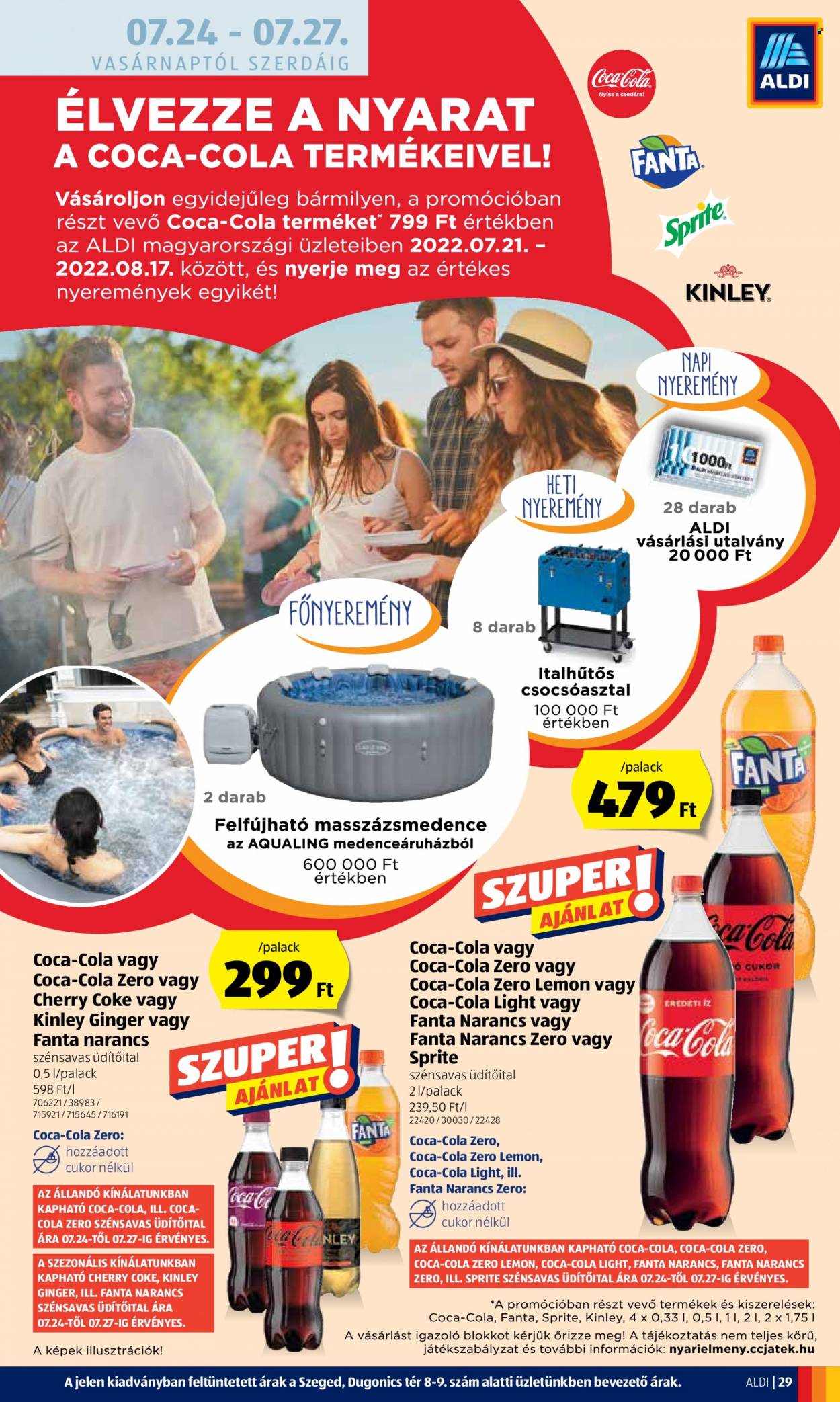 Aldi akciós újságok - 2022.07.21 - 2022.07.27. Oldal 31