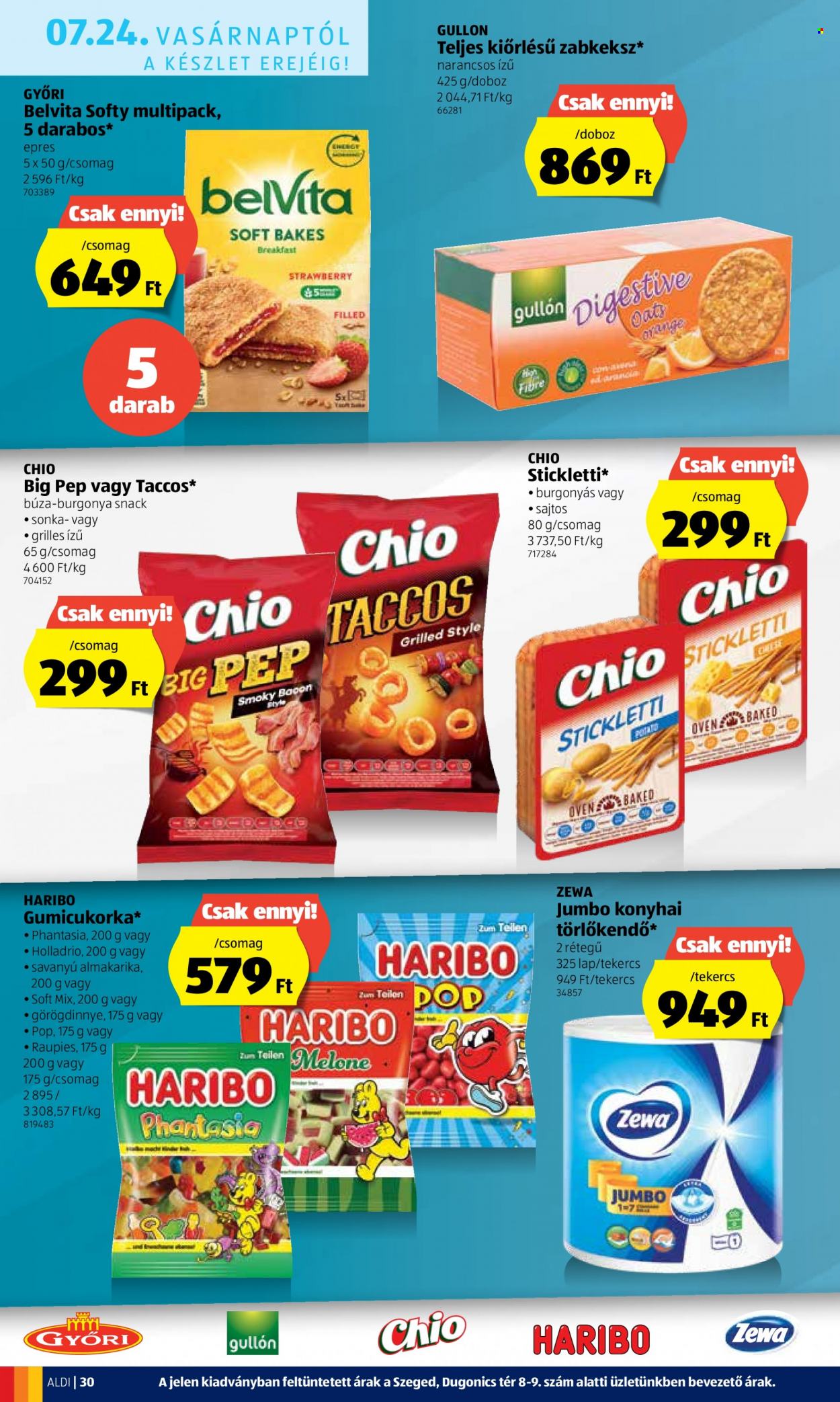 Aldi akciós újságok - 2022.07.21 - 2022.07.27. Oldal 32