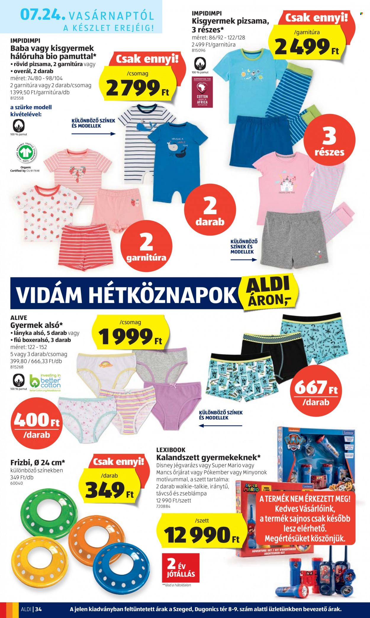 Aldi akciós újságok - 2022.07.21 - 2022.07.27. Oldal 36