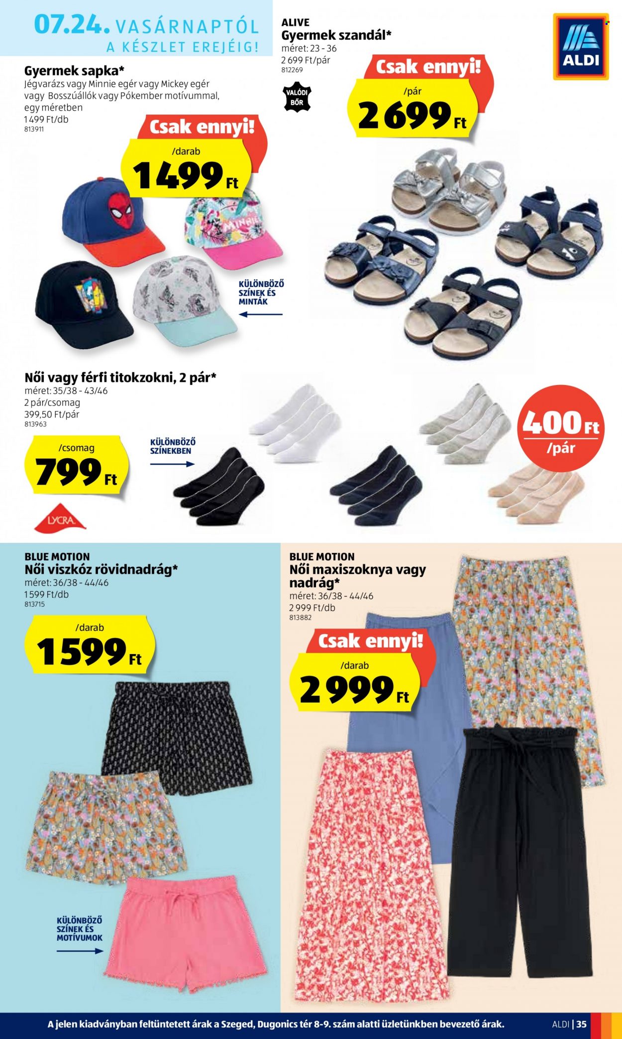 Aldi akciós újságok - 2022.07.21 - 2022.07.27. Oldal 37