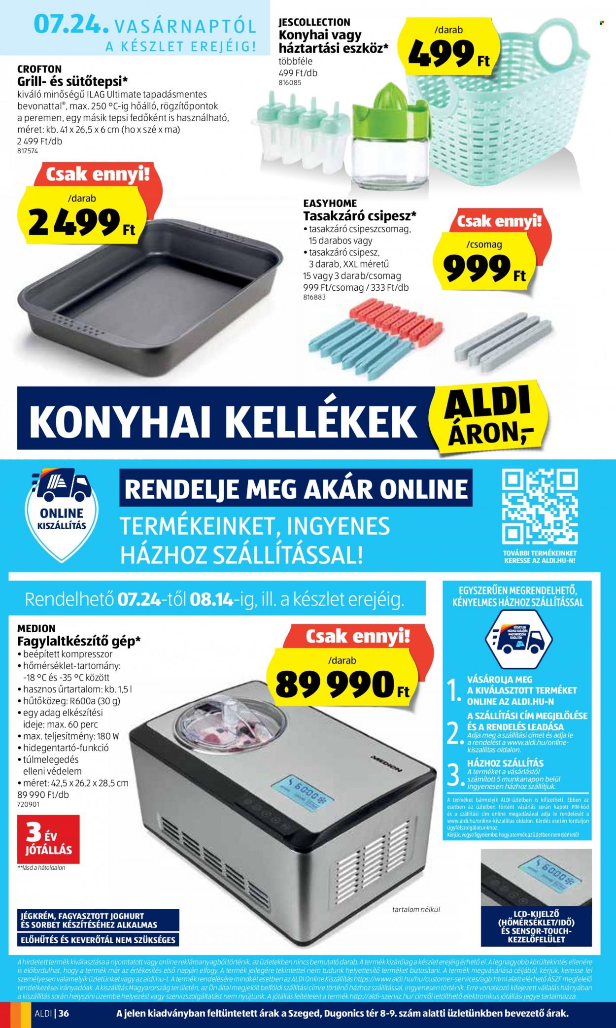 Aldi akciós újságok - 2022.07.21 - 2022.07.27. Oldal 38