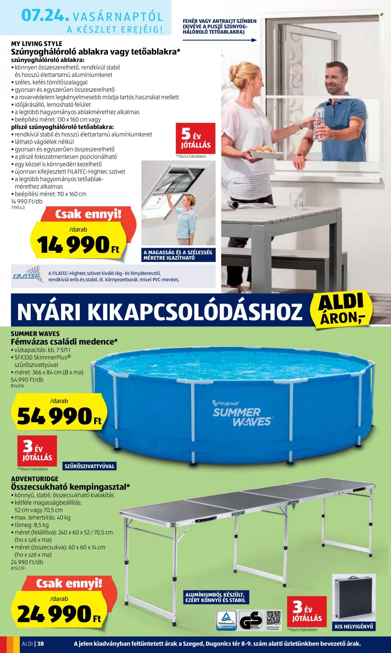 Aldi akciós újságok - 2022.07.21 - 2022.07.27. Oldal 40