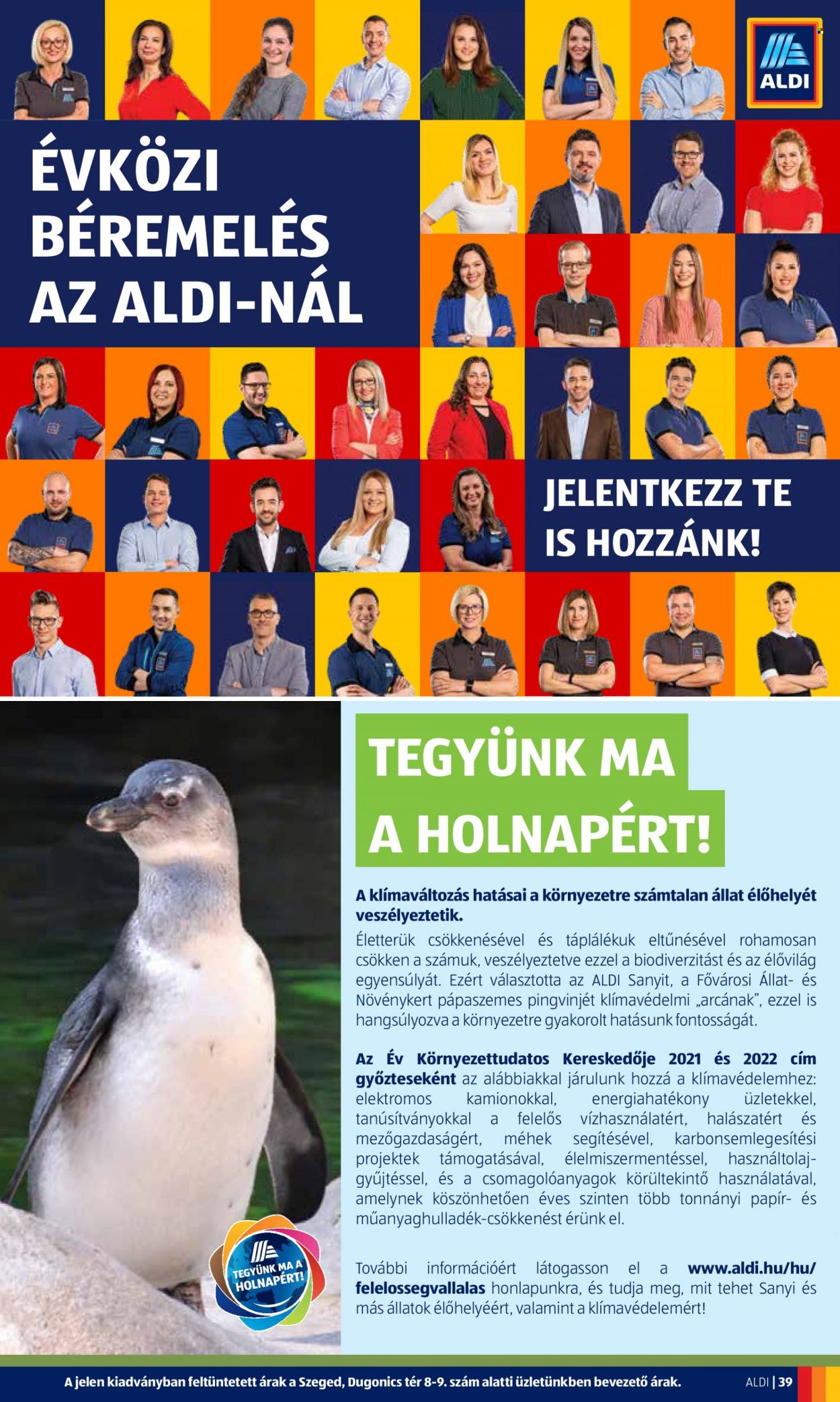 Aldi akciós újságok - 2022.07.21 - 2022.07.27. Oldal 41