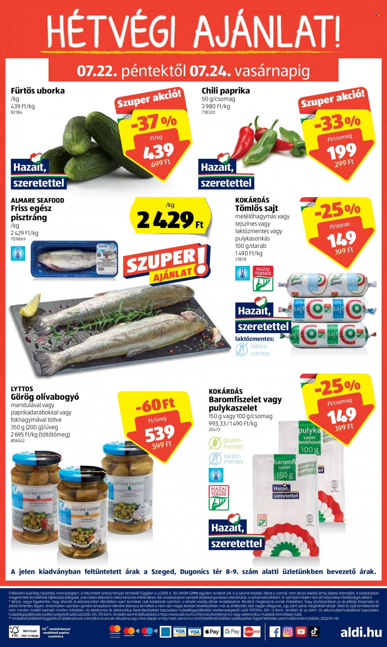 Aldi akciós újságok - 2022.07.21 - 2022.07.27. Oldal 42