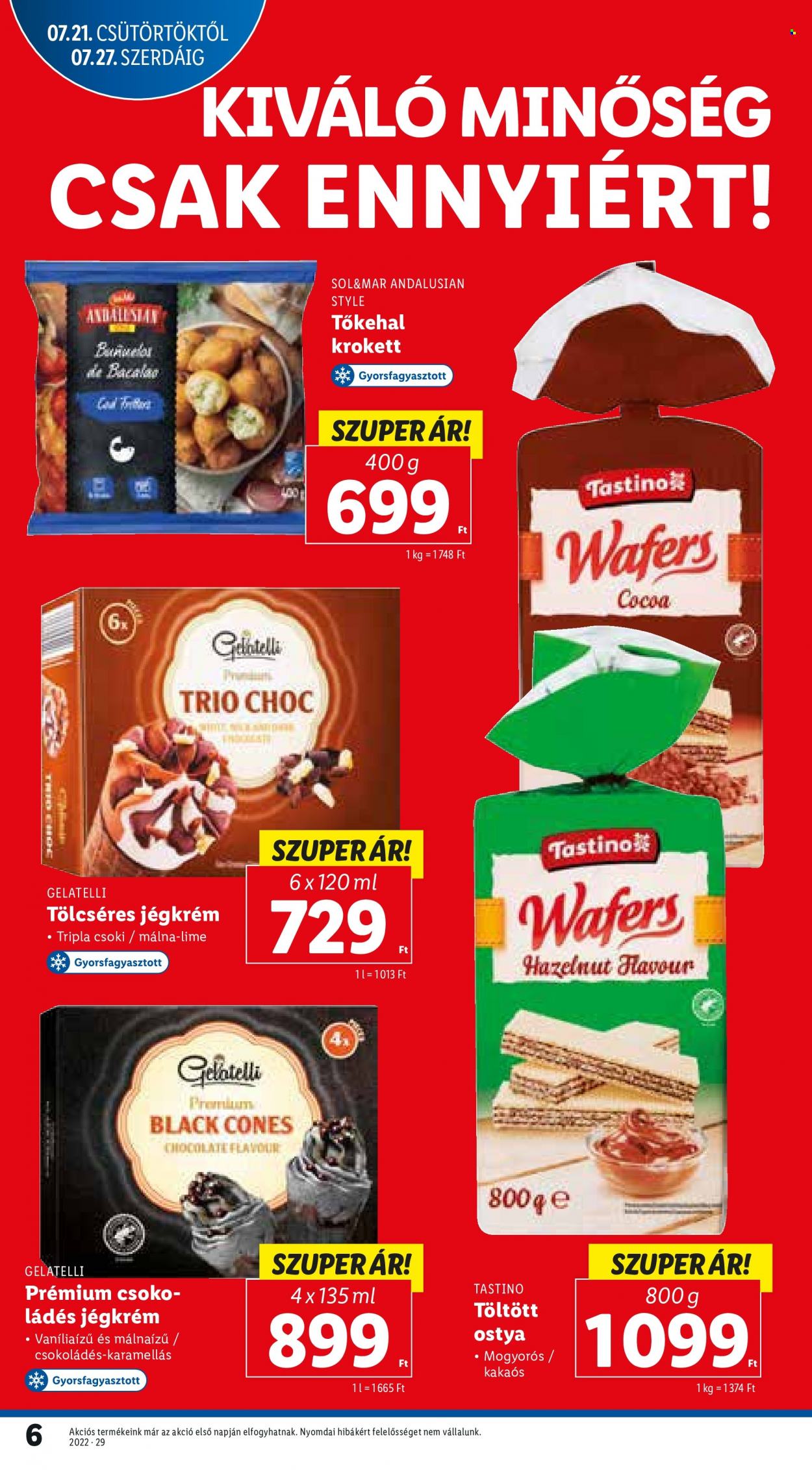 Lidl akciós újságok - 2022.07.21 - 2022.07.27. Oldal 6