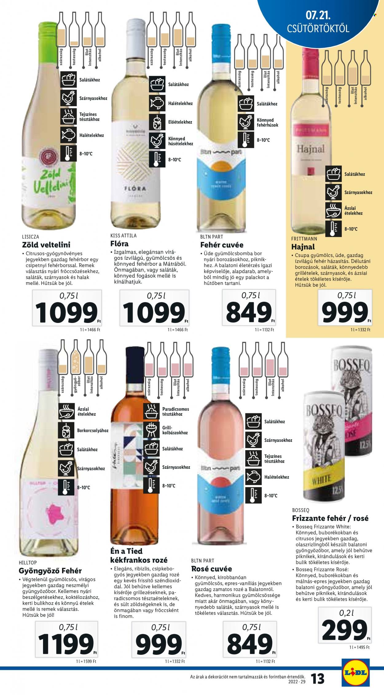 Lidl akciós újságok - 2022.07.21 - 2022.07.27. Oldal 13