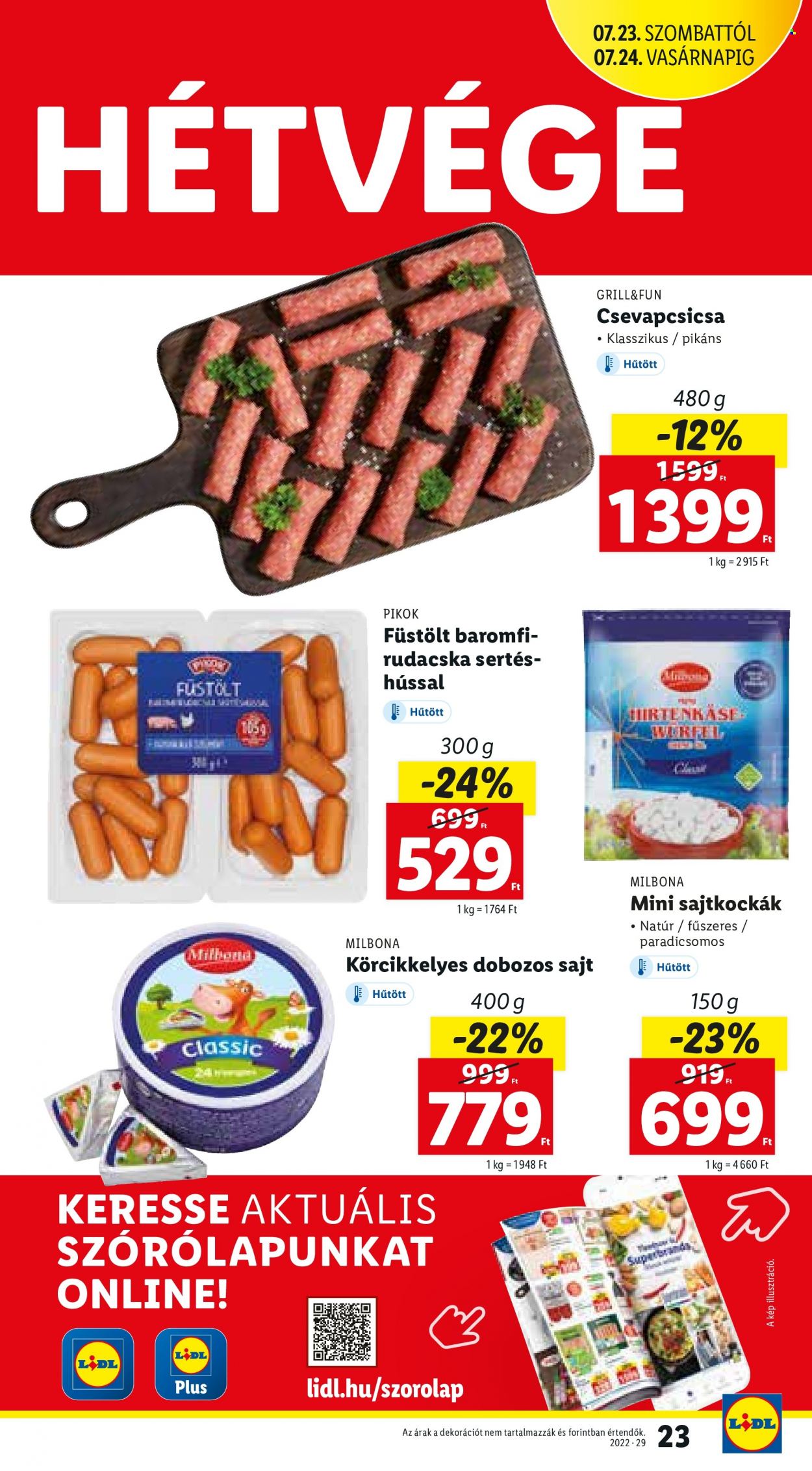 Lidl akciós újságok - 2022.07.21 - 2022.07.27. Oldal 23