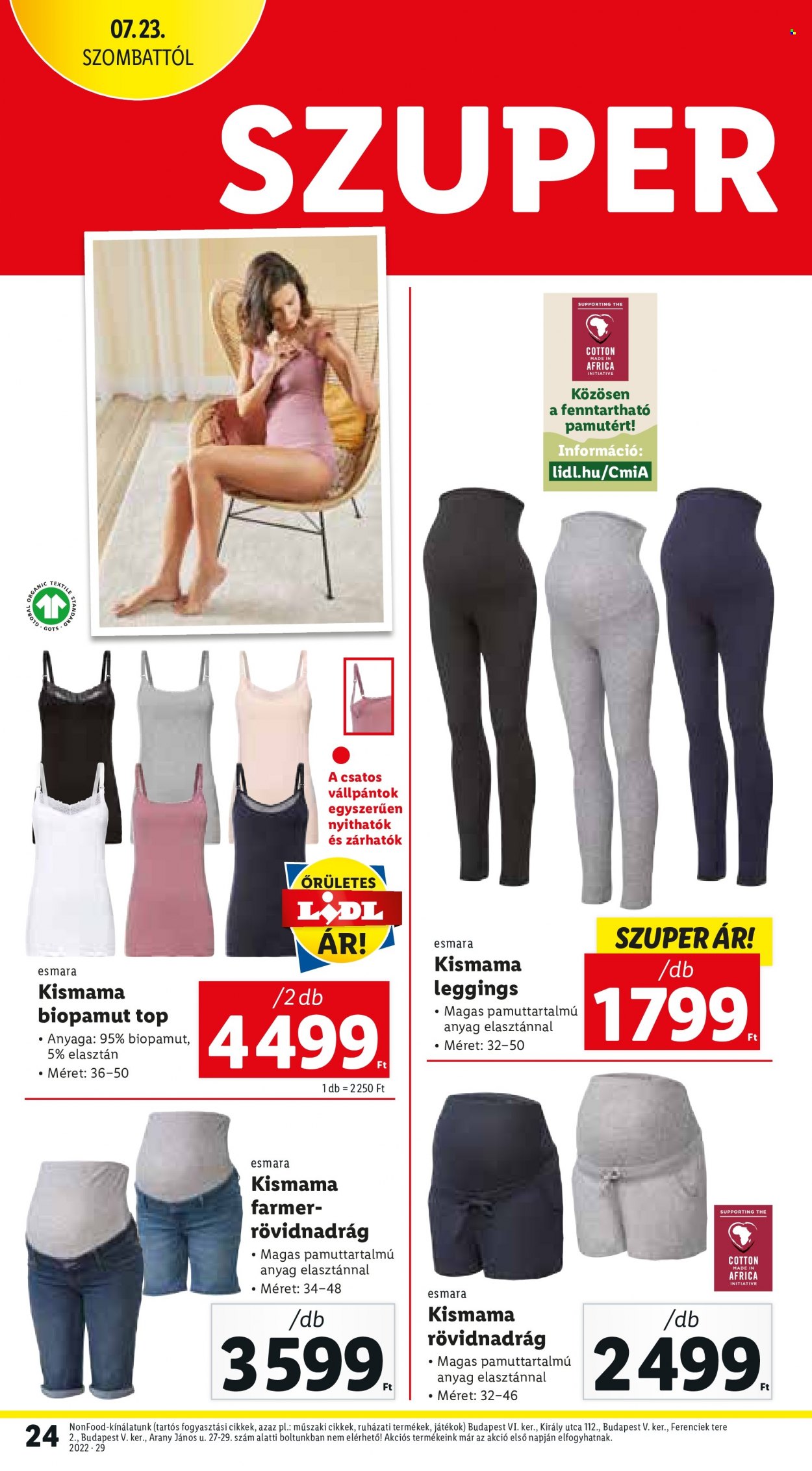 Lidl akciós újságok - 2022.07.21 - 2022.07.27. Oldal 24