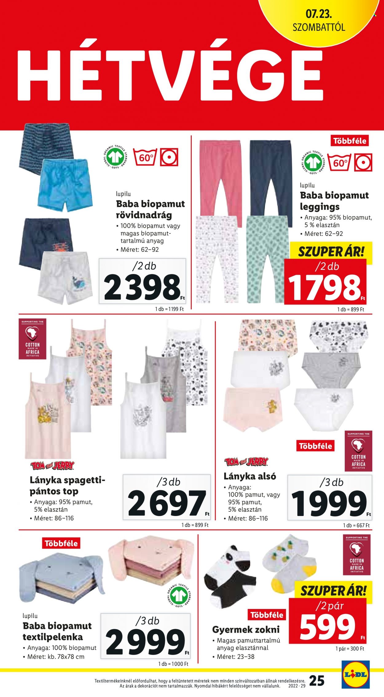 Lidl akciós újságok - 2022.07.21 - 2022.07.27. Oldal 25
