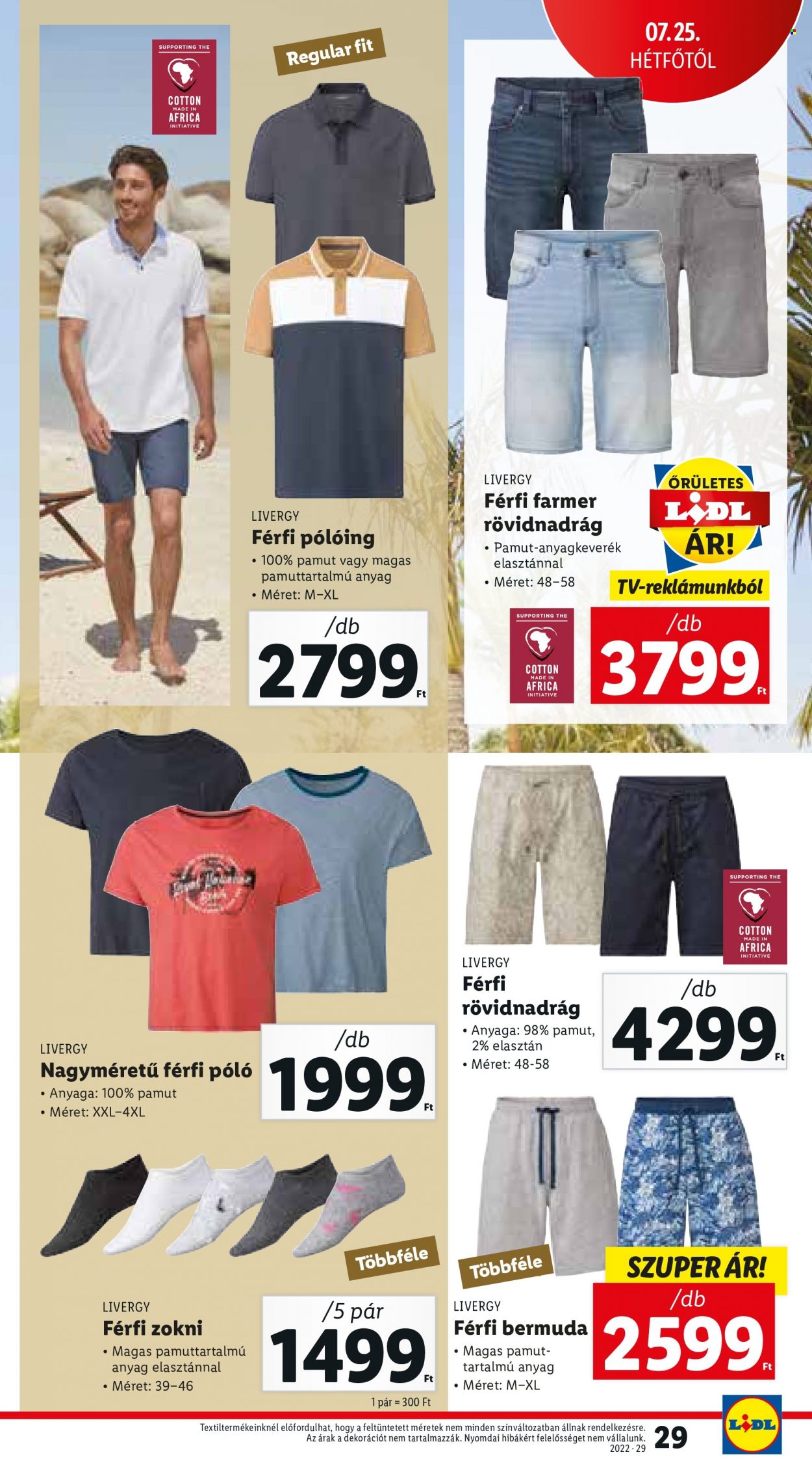 Lidl akciós újságok - 2022.07.21 - 2022.07.27. Oldal 29