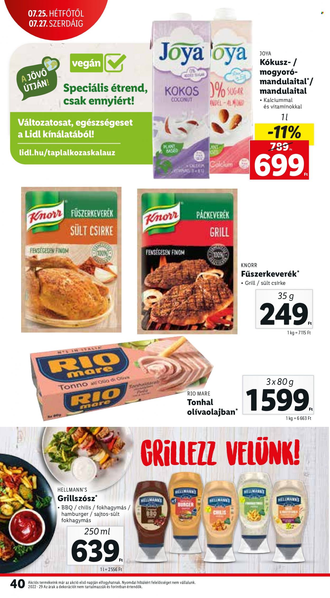 Lidl akciós újságok - 2022.07.21 - 2022.07.27. Oldal 40