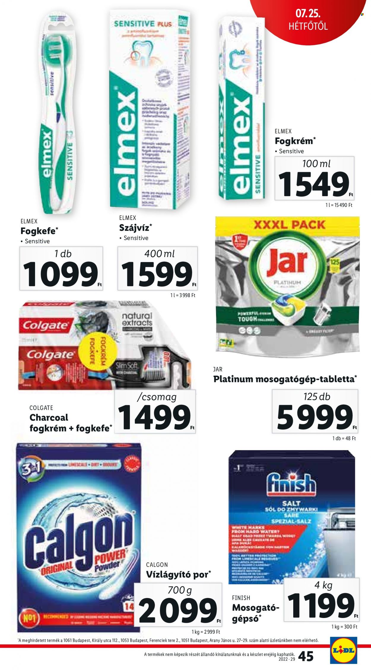 Lidl akciós újságok - 2022.07.21 - 2022.07.27. Oldal 45