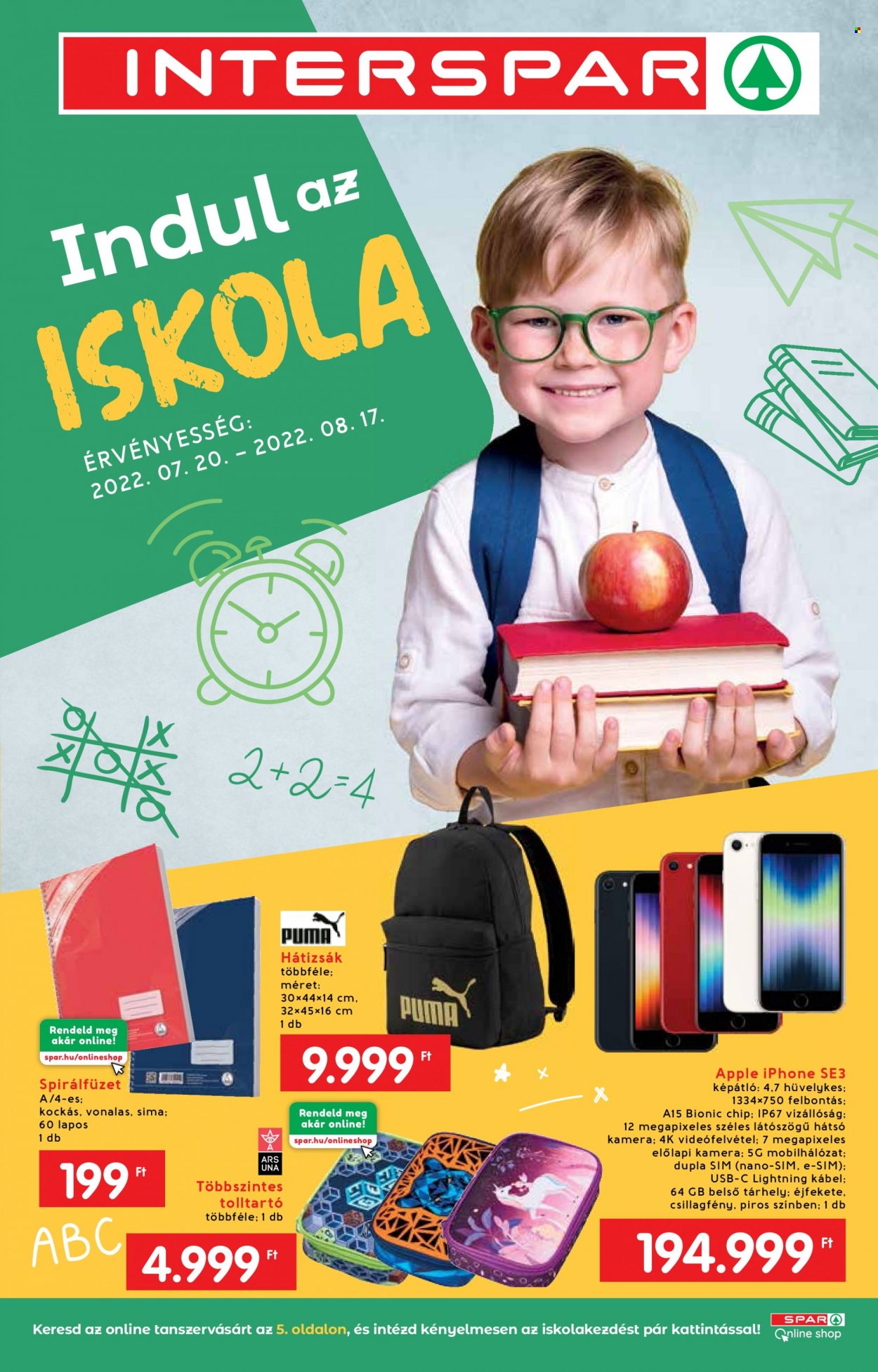 INTERSPAR akciós újságok - 2022.07.20 - 2022.08.17. Oldal 1