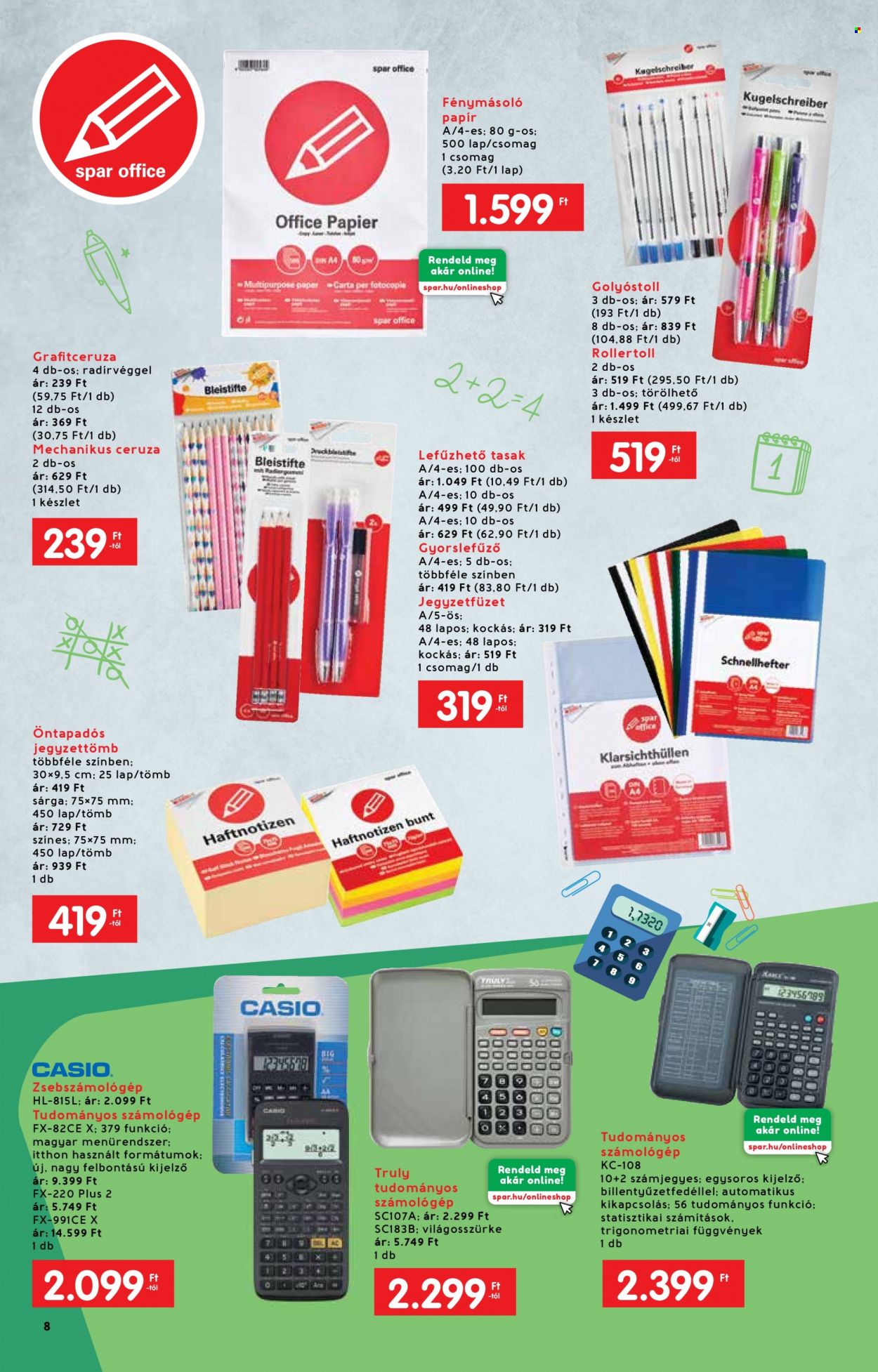 INTERSPAR akciós újságok - 2022.07.20 - 2022.08.17. Oldal 8