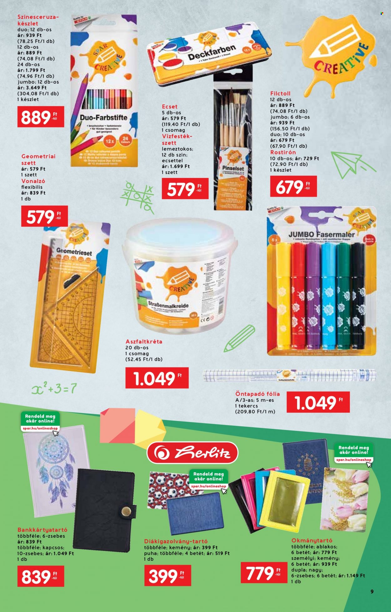 INTERSPAR akciós újságok - 2022.07.20 - 2022.08.17. Oldal 9