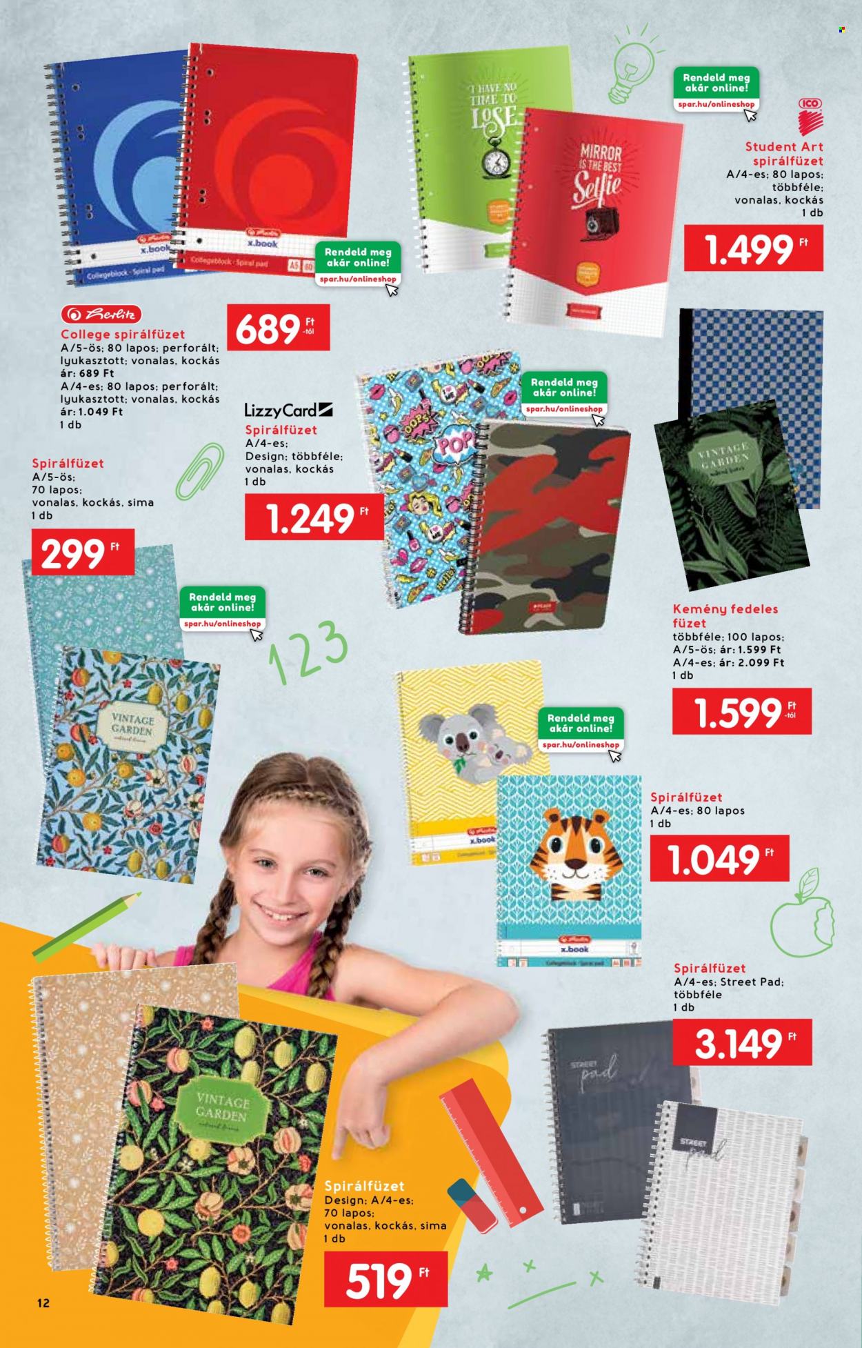 INTERSPAR akciós újságok - 2022.07.20 - 2022.08.17. Oldal 12