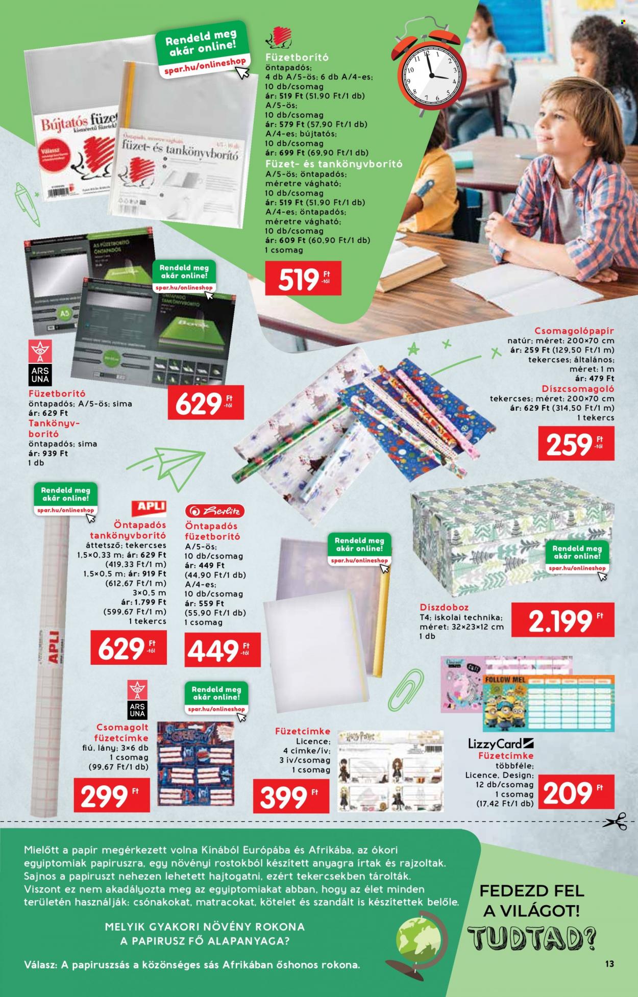 INTERSPAR akciós újságok - 2022.07.20 - 2022.08.17. Oldal 13