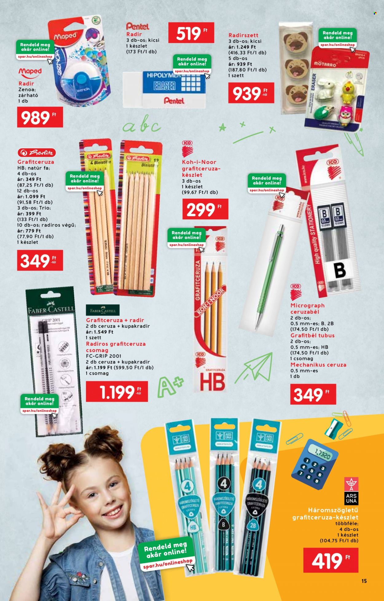 INTERSPAR akciós újságok - 2022.07.20 - 2022.08.17. Oldal 15