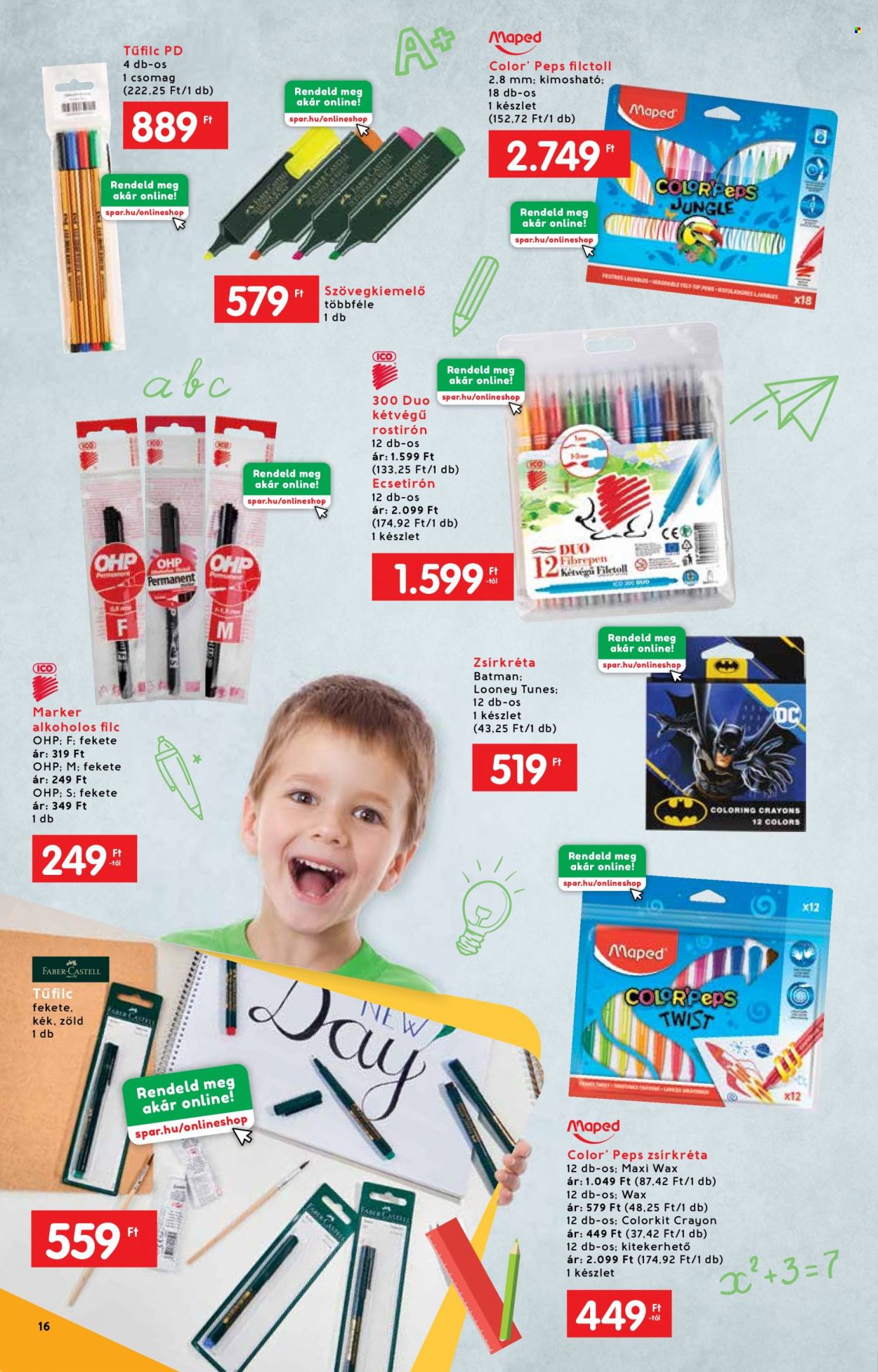 INTERSPAR akciós újságok - 2022.07.20 - 2022.08.17. Oldal 16