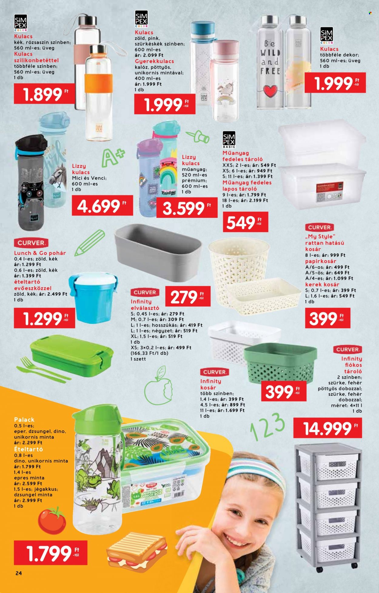 INTERSPAR akciós újságok - 2022.07.20 - 2022.08.17. Oldal 24