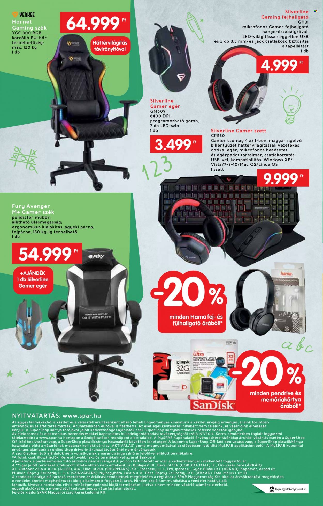 INTERSPAR akciós újságok - 2022.07.20 - 2022.08.17. Oldal 32